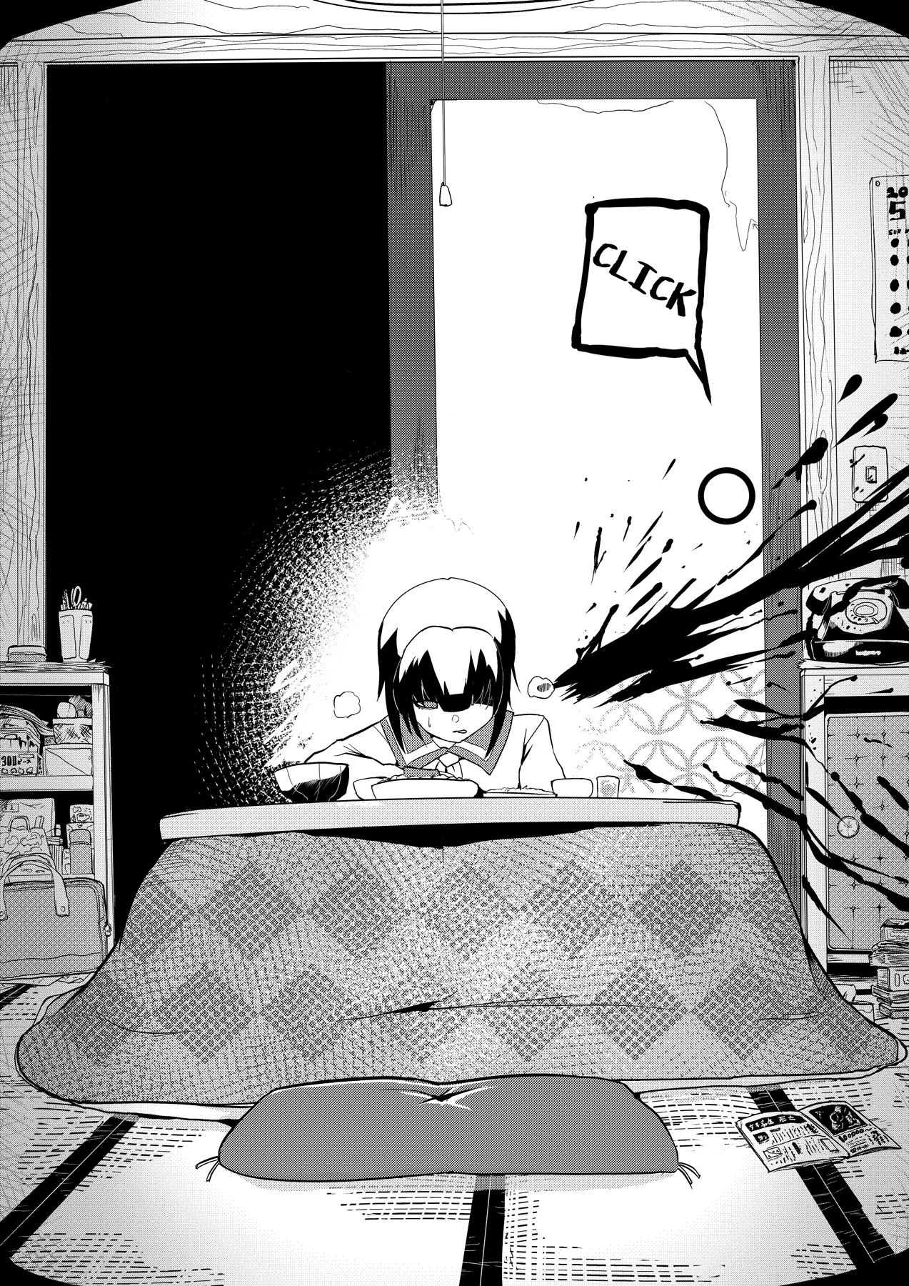 Short Horror Stories Chapter 2 page 17 - Chapter 2: A female kouhai who I had feelings for invited me into her home
