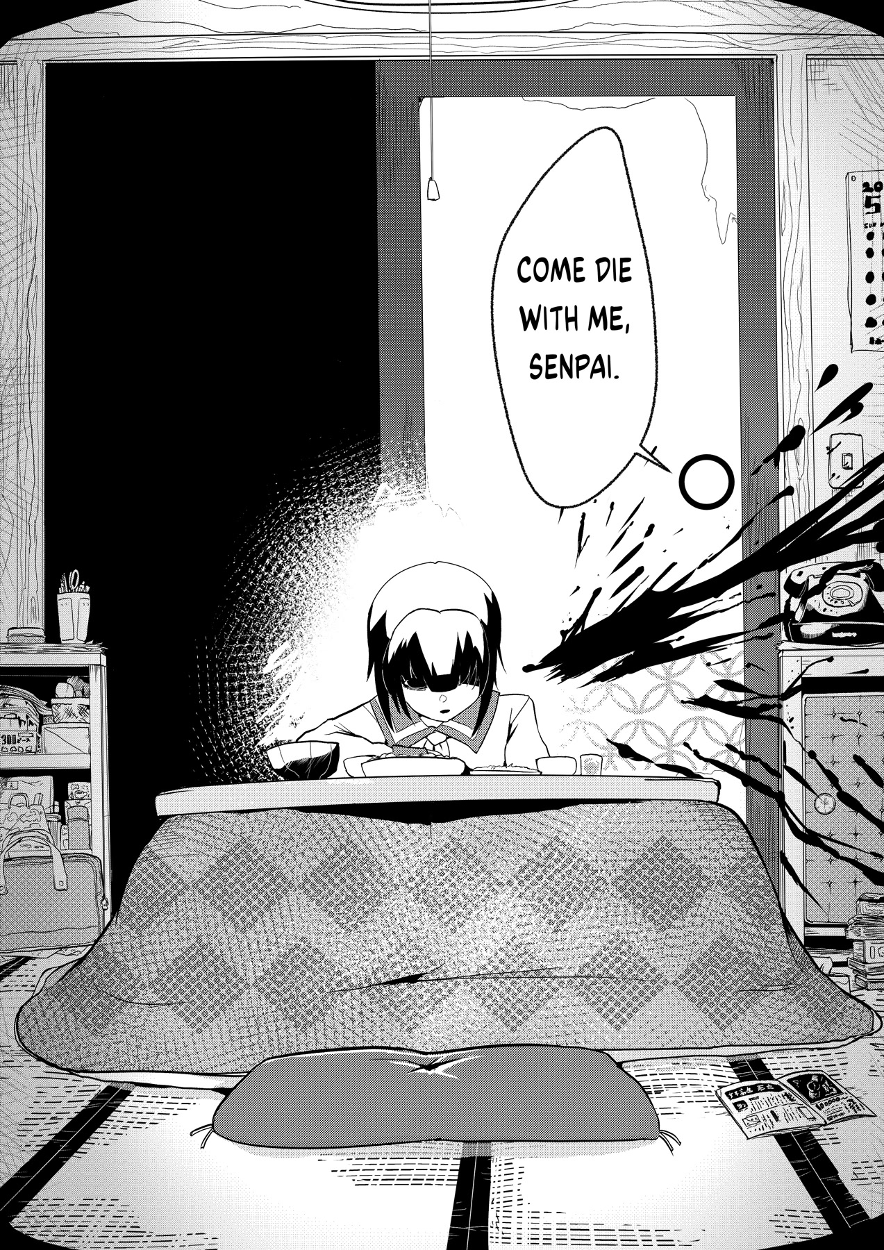 Short Horror Stories Chapter 2 page 18 - Chapter 2: A female kouhai who I had feelings for invited me into her home