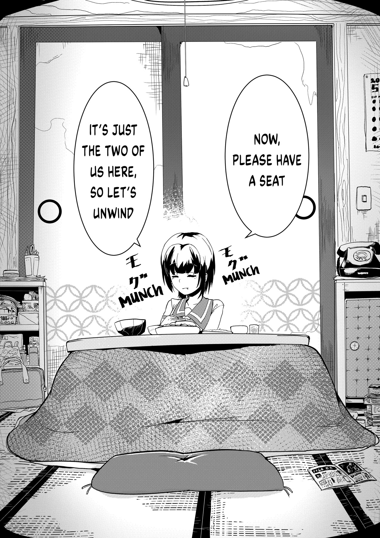 Short Horror Stories Chapter 2 page 2 - Chapter 2: A female kouhai who I had feelings for invited me into her home