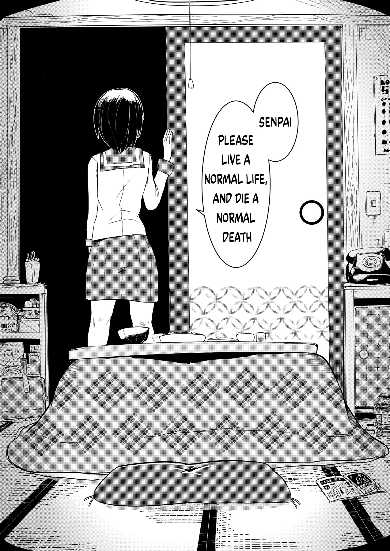 Short Horror Stories Chapter 2 page 29 - Chapter 2: A female kouhai who I had feelings for invited me into her home