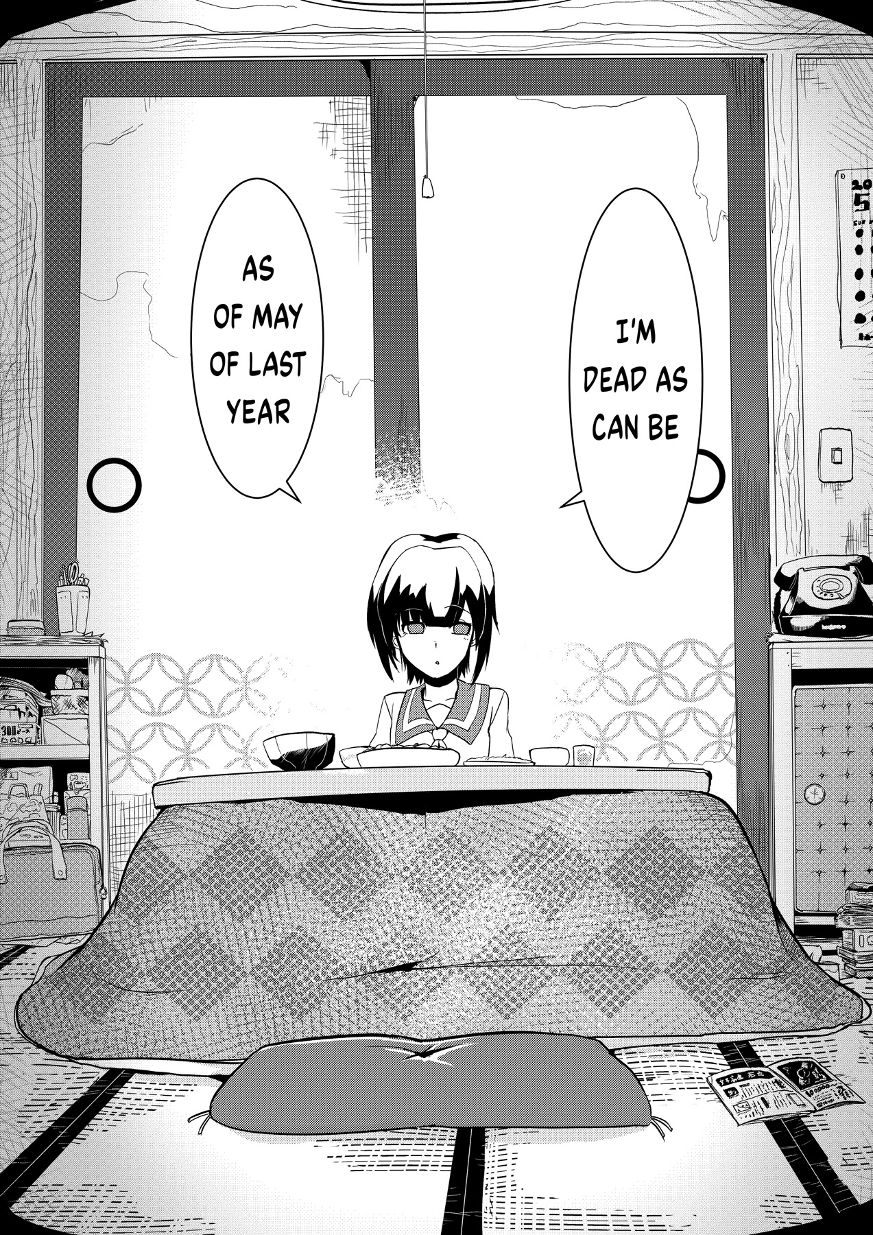 Short Horror Stories Chapter 2 page 4 - Chapter 2: A female kouhai who I had feelings for invited me into her home