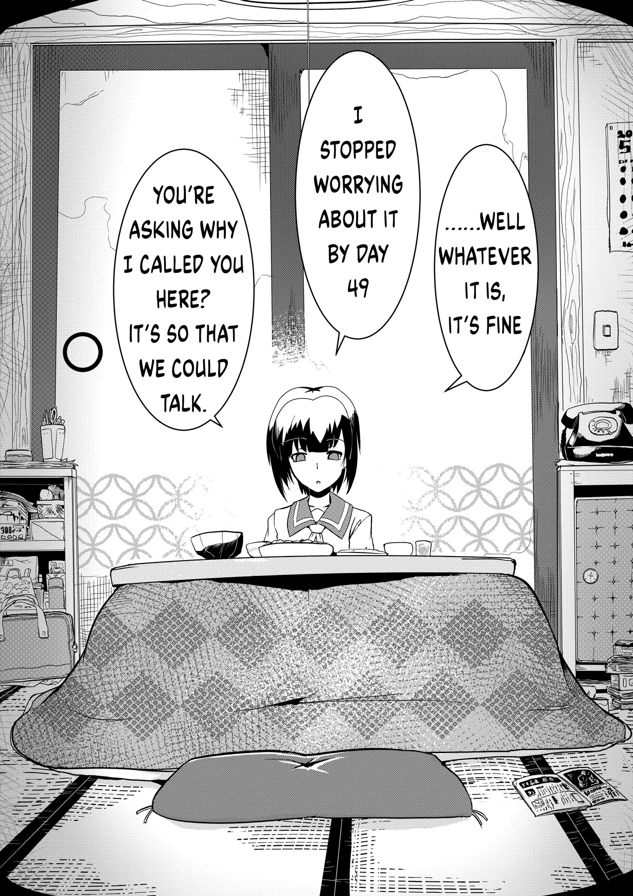 Short Horror Stories Chapter 2 page 6 - Chapter 2: A female kouhai who I had feelings for invited me into her home