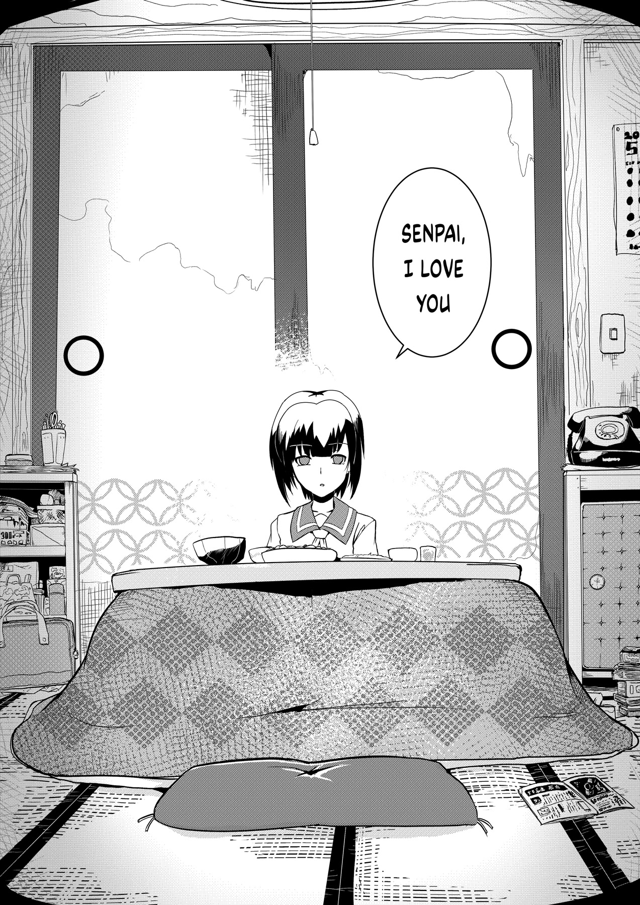 Short Horror Stories Chapter 2 page 7 - Chapter 2: A female kouhai who I had feelings for invited me into her home
