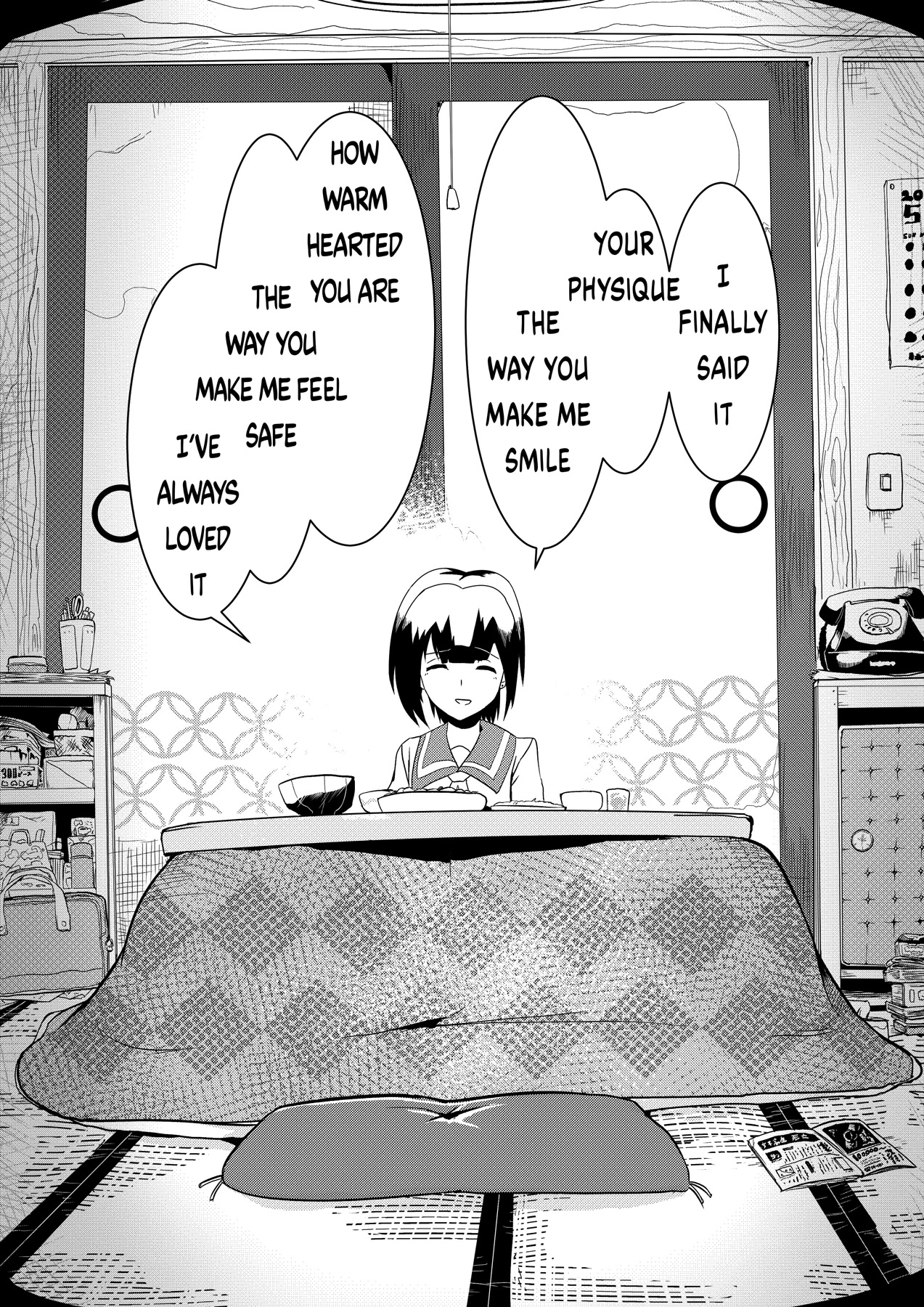 Short Horror Stories Chapter 2 page 9 - Chapter 2: A female kouhai who I had feelings for invited me into her home