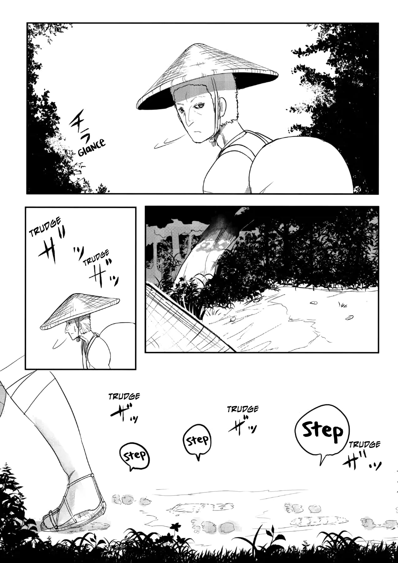 Short Horror Stories Chapter 3 page 3 - Chapter 3: I met a beautiful woman who looked like a widow while I was walking along a mountain path