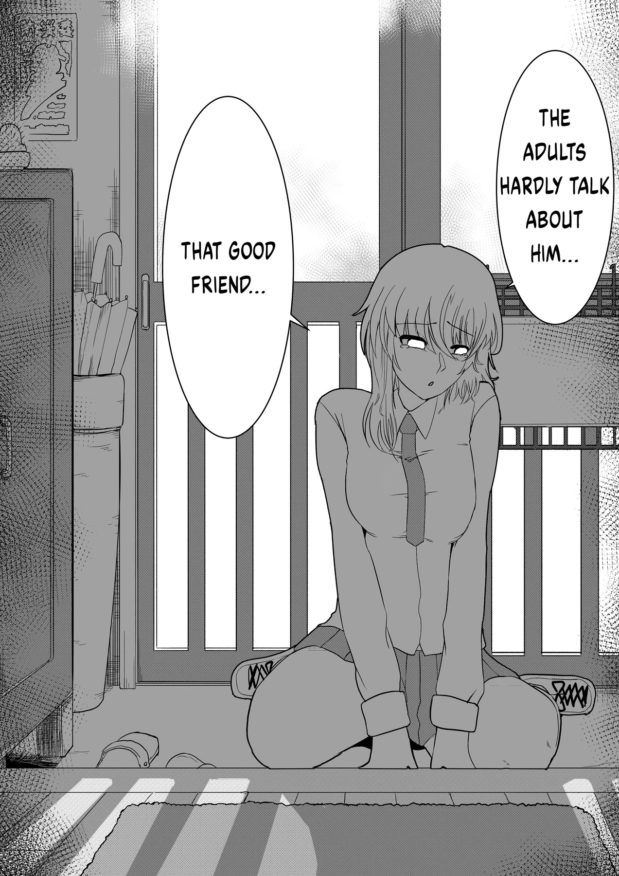Short Horror Stories Chapter 4 page 11 - Chapter 4: A beautiful stranger was at my door