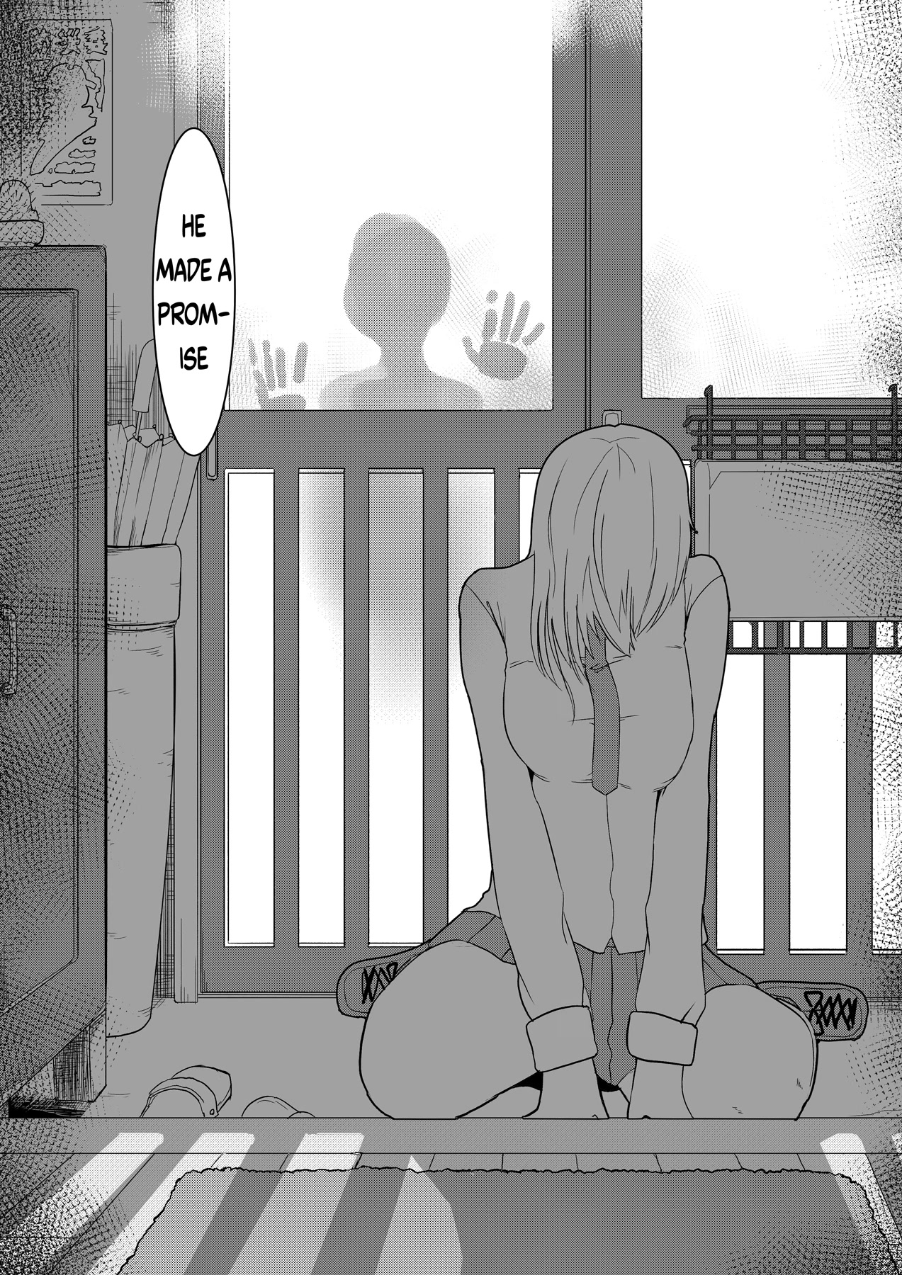 Short Horror Stories Chapter 4 page 14 - Chapter 4: A beautiful stranger was at my door