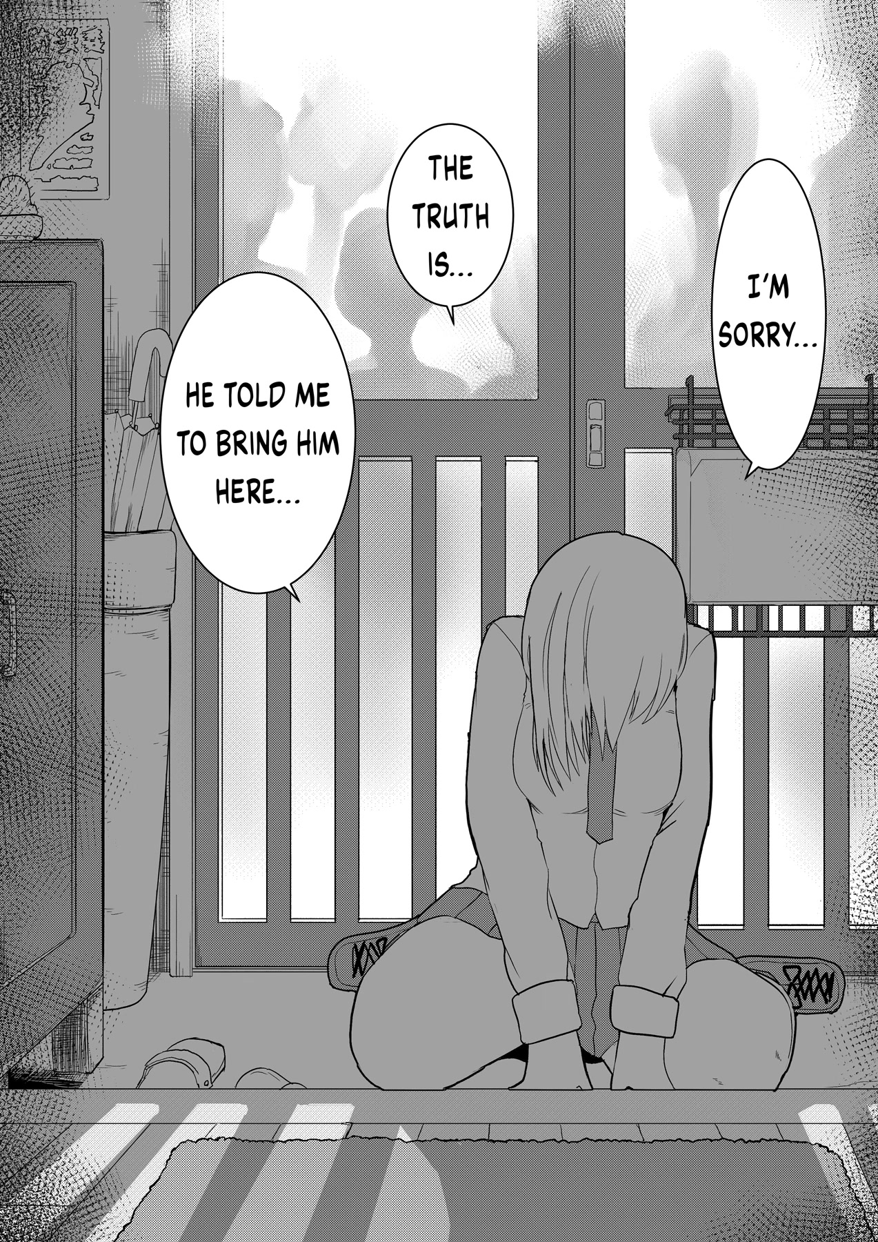 Short Horror Stories Chapter 4 page 15 - Chapter 4: A beautiful stranger was at my door