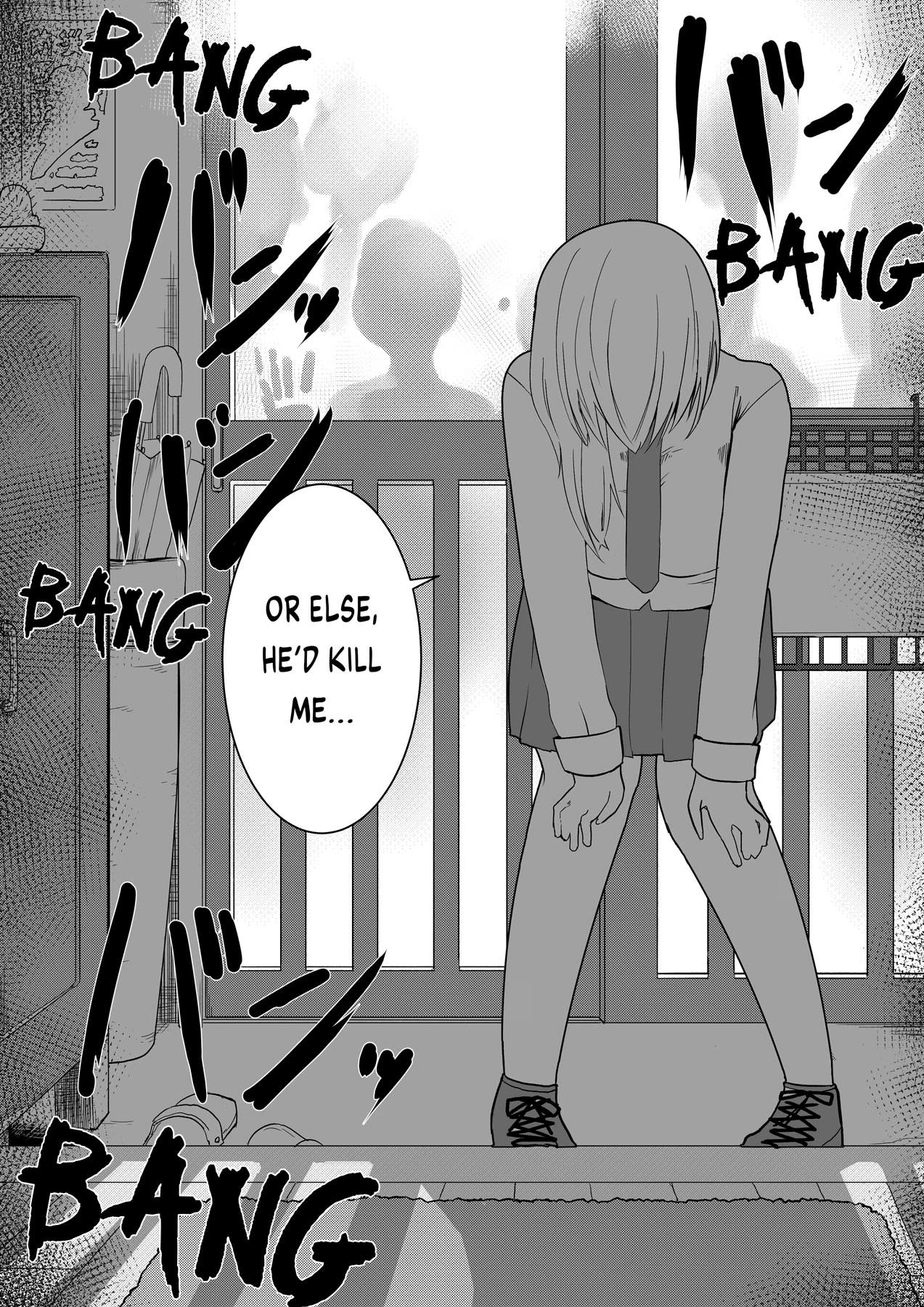 Short Horror Stories Chapter 4 page 16 - Chapter 4: A beautiful stranger was at my door