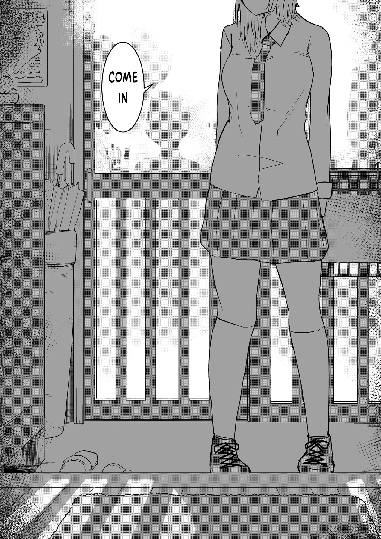 Short Horror Stories Chapter 4 page 17 - Chapter 4: A beautiful stranger was at my door