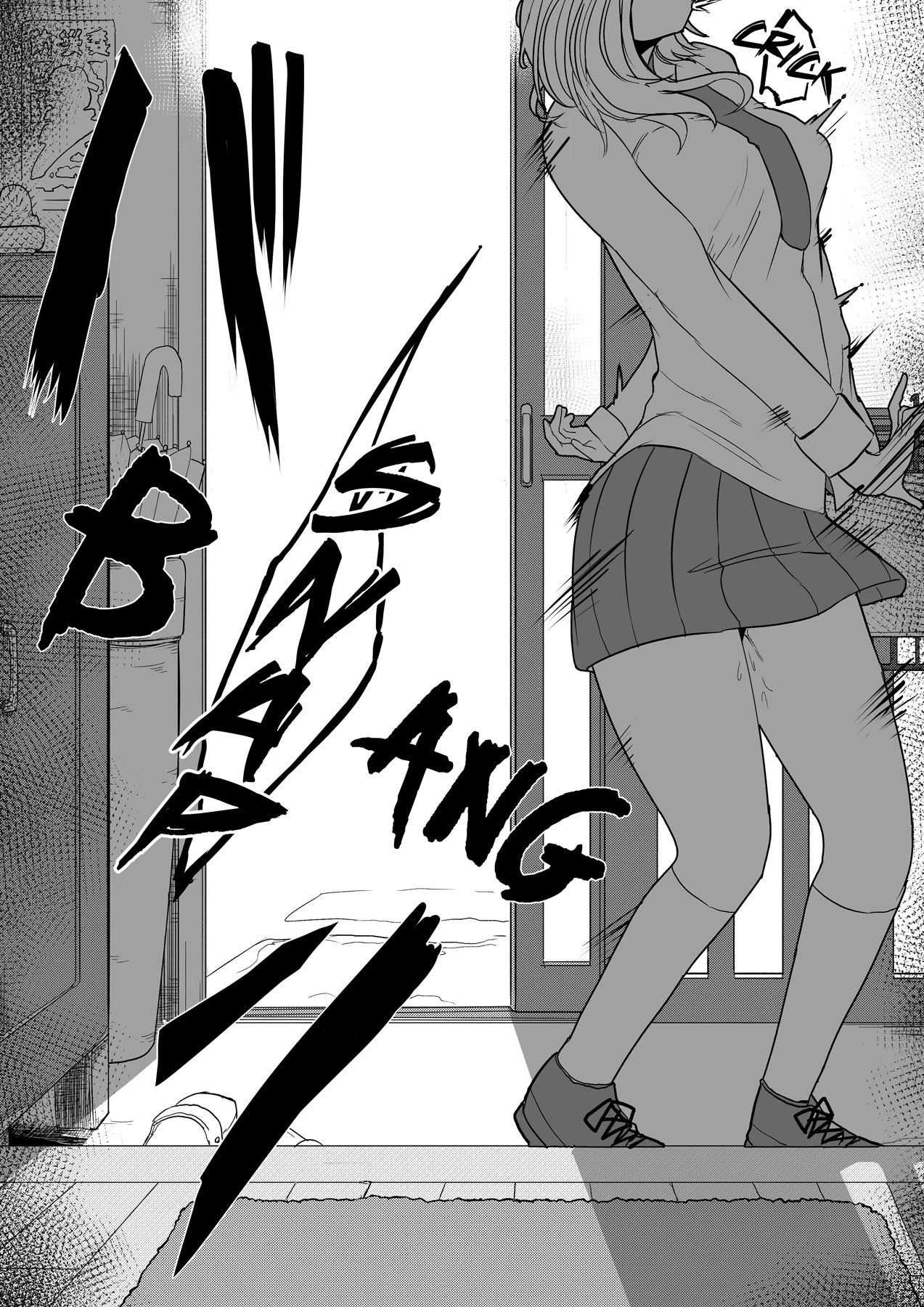Short Horror Stories Chapter 4 page 18 - Chapter 4: A beautiful stranger was at my door