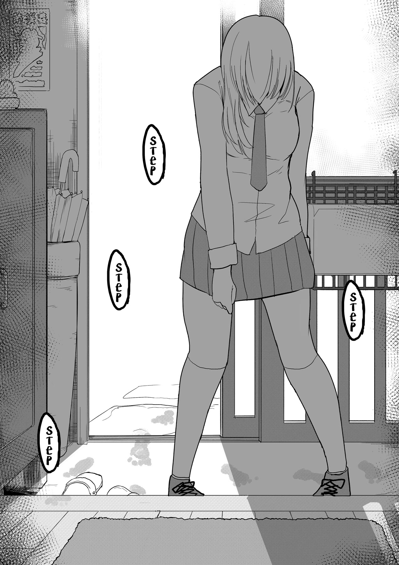 Short Horror Stories Chapter 4 page 19 - Chapter 4: A beautiful stranger was at my door