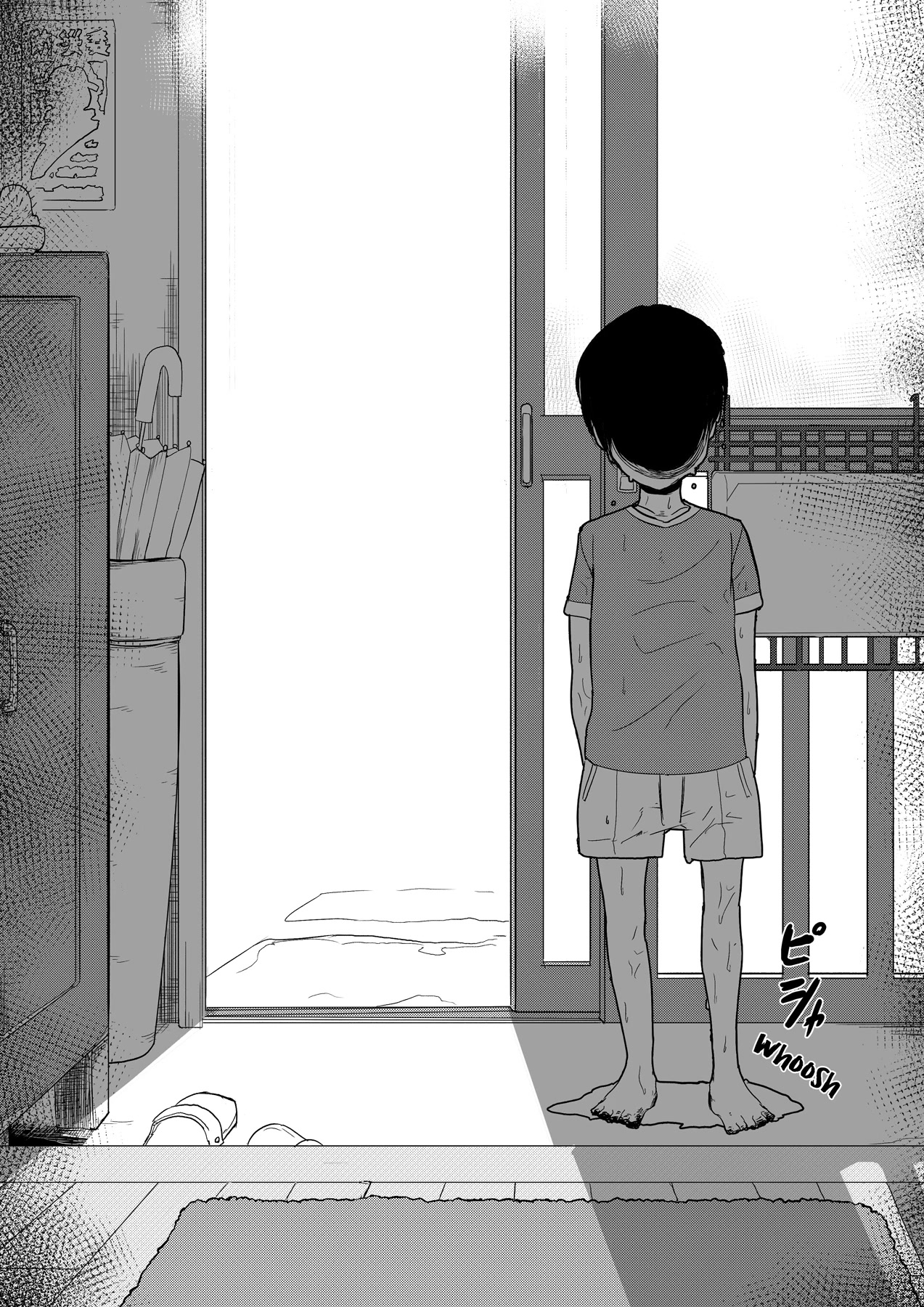 Short Horror Stories Chapter 4 page 20 - Chapter 4: A beautiful stranger was at my door