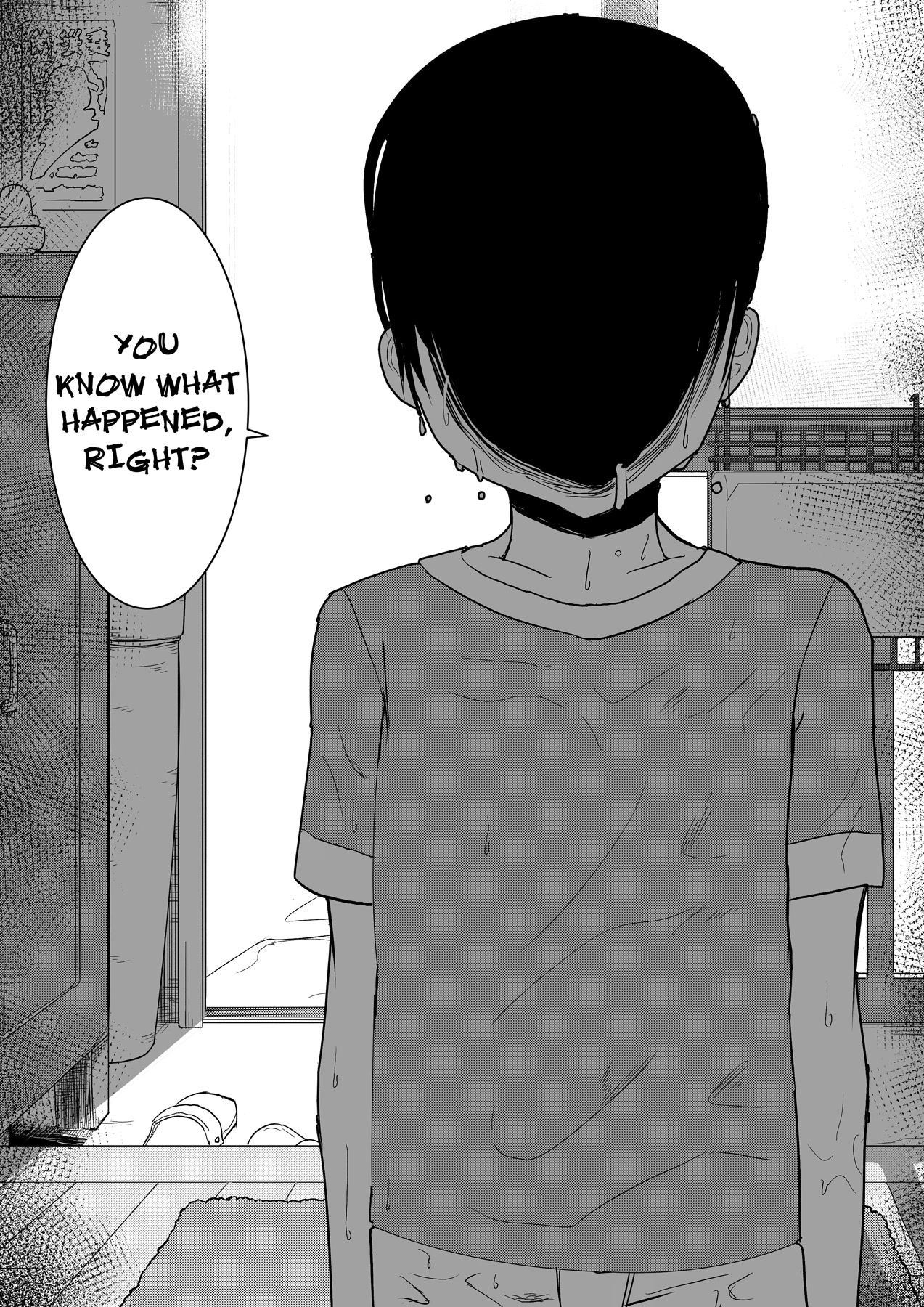 Short Horror Stories Chapter 4 page 21 - Chapter 4: A beautiful stranger was at my door