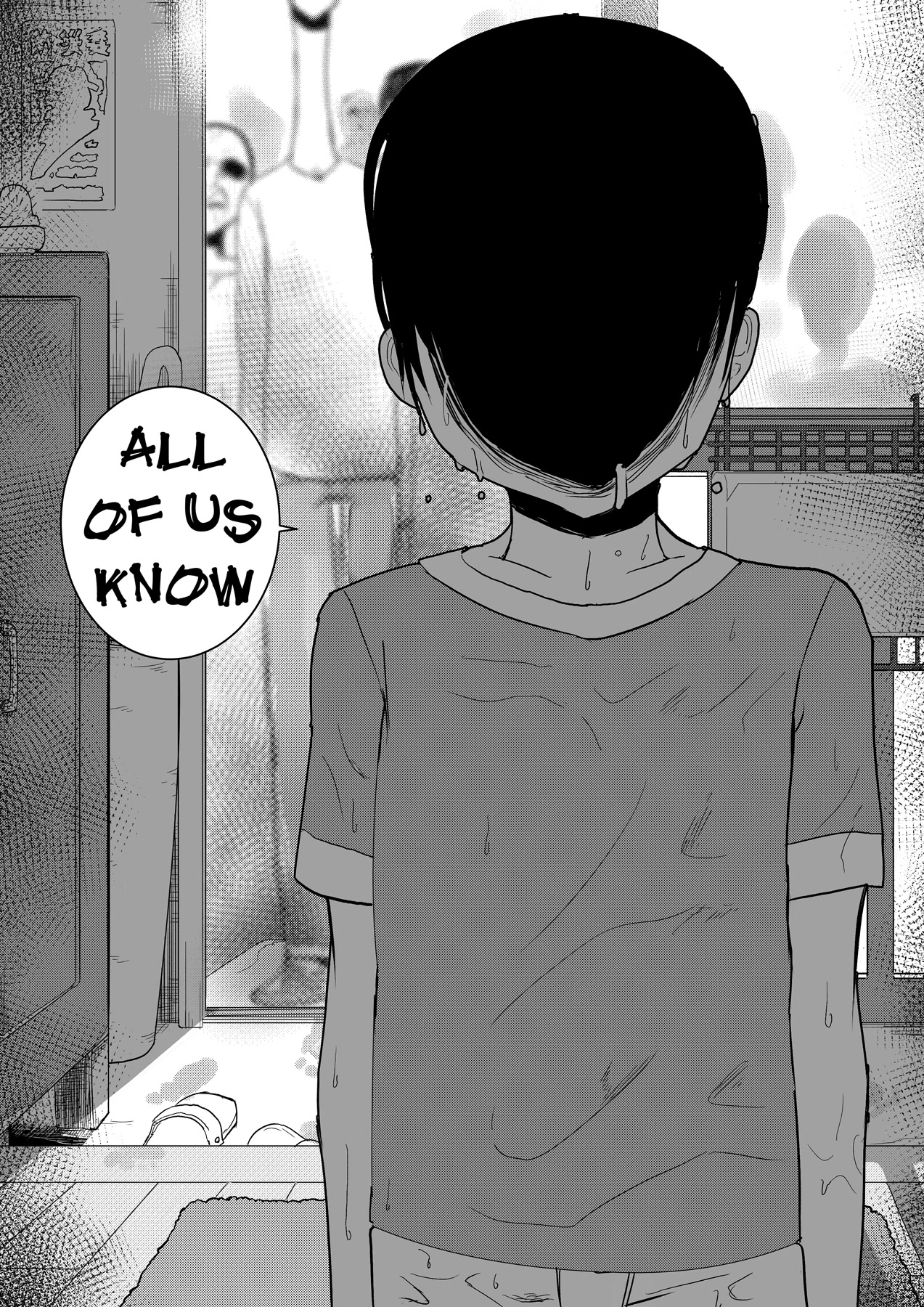 Short Horror Stories Chapter 4 page 22 - Chapter 4: A beautiful stranger was at my door