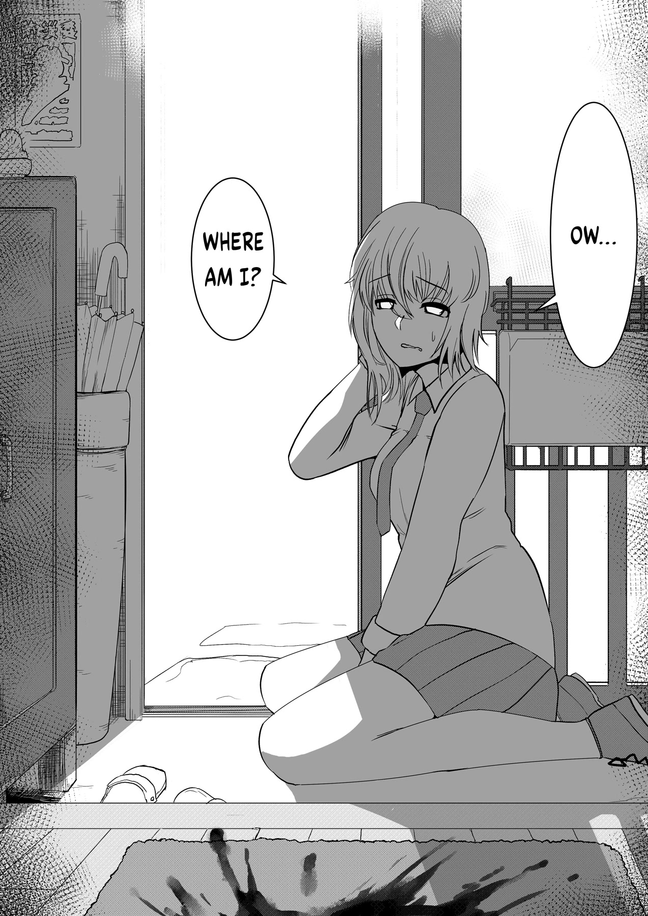 Short Horror Stories Chapter 4 page 24 - Chapter 4: A beautiful stranger was at my door