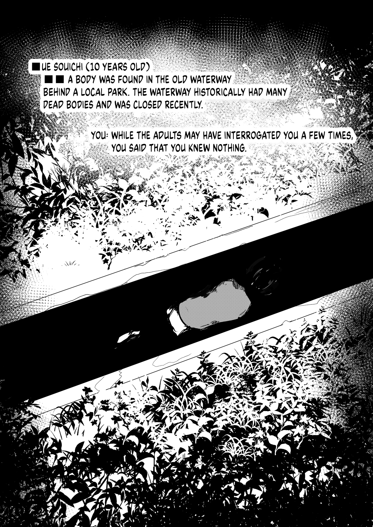 Short Horror Stories Chapter 4 page 25 - Chapter 4: A beautiful stranger was at my door