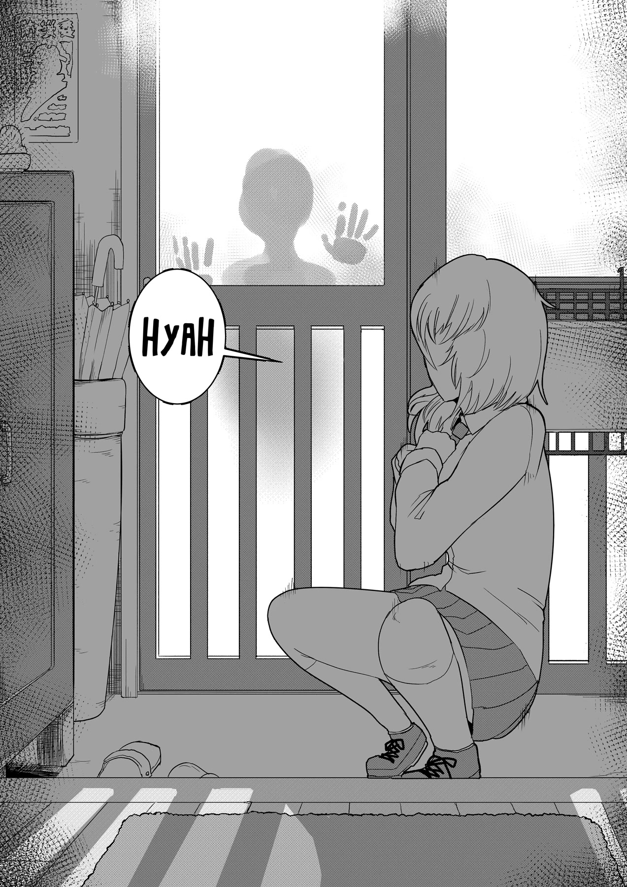 Short Horror Stories Chapter 4 page 4 - Chapter 4: A beautiful stranger was at my door