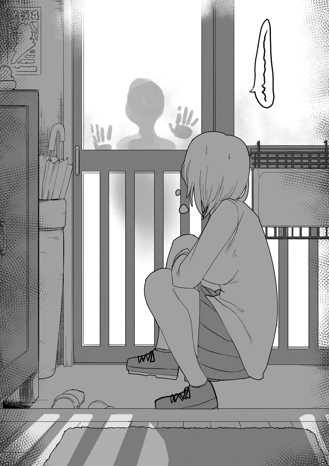 Short Horror Stories Chapter 4 page 5 - Chapter 4: A beautiful stranger was at my door