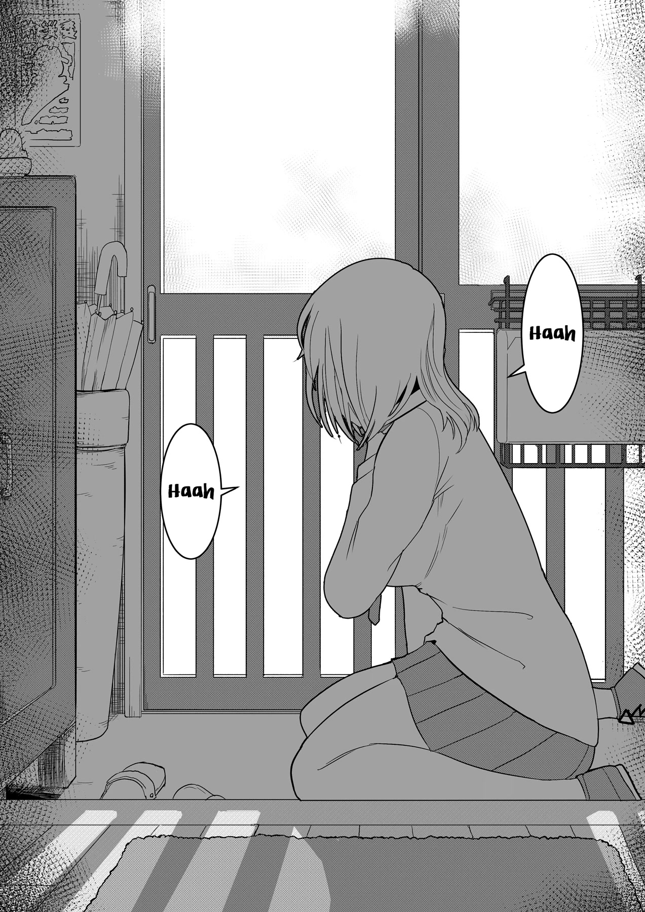 Short Horror Stories Chapter 4 page 7 - Chapter 4: A beautiful stranger was at my door