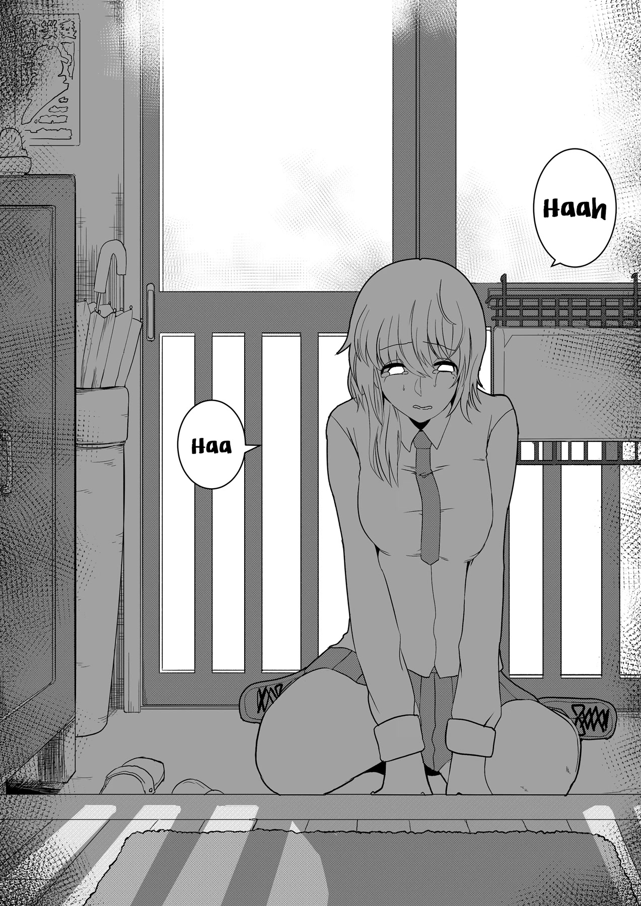 Short Horror Stories Chapter 4 page 8 - Chapter 4: A beautiful stranger was at my door