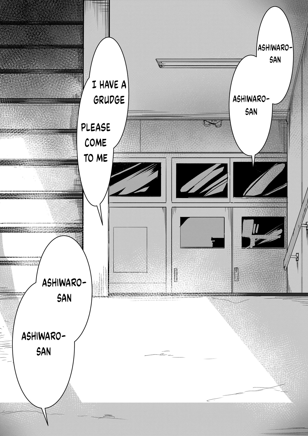 Short Horror Stories Chapter 5 page 1 - Chapter 5: I recited an incantation and an oni girl actually appeared