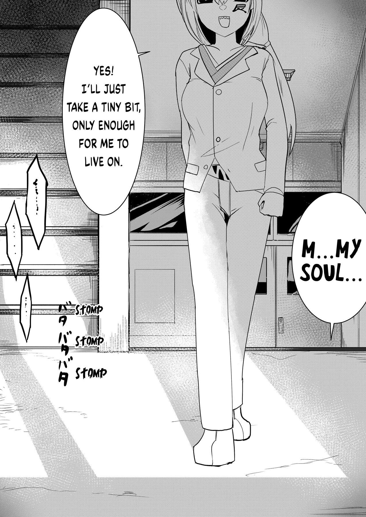 Short Horror Stories Chapter 5 page 10 - Chapter 5: I recited an incantation and an oni girl actually appeared