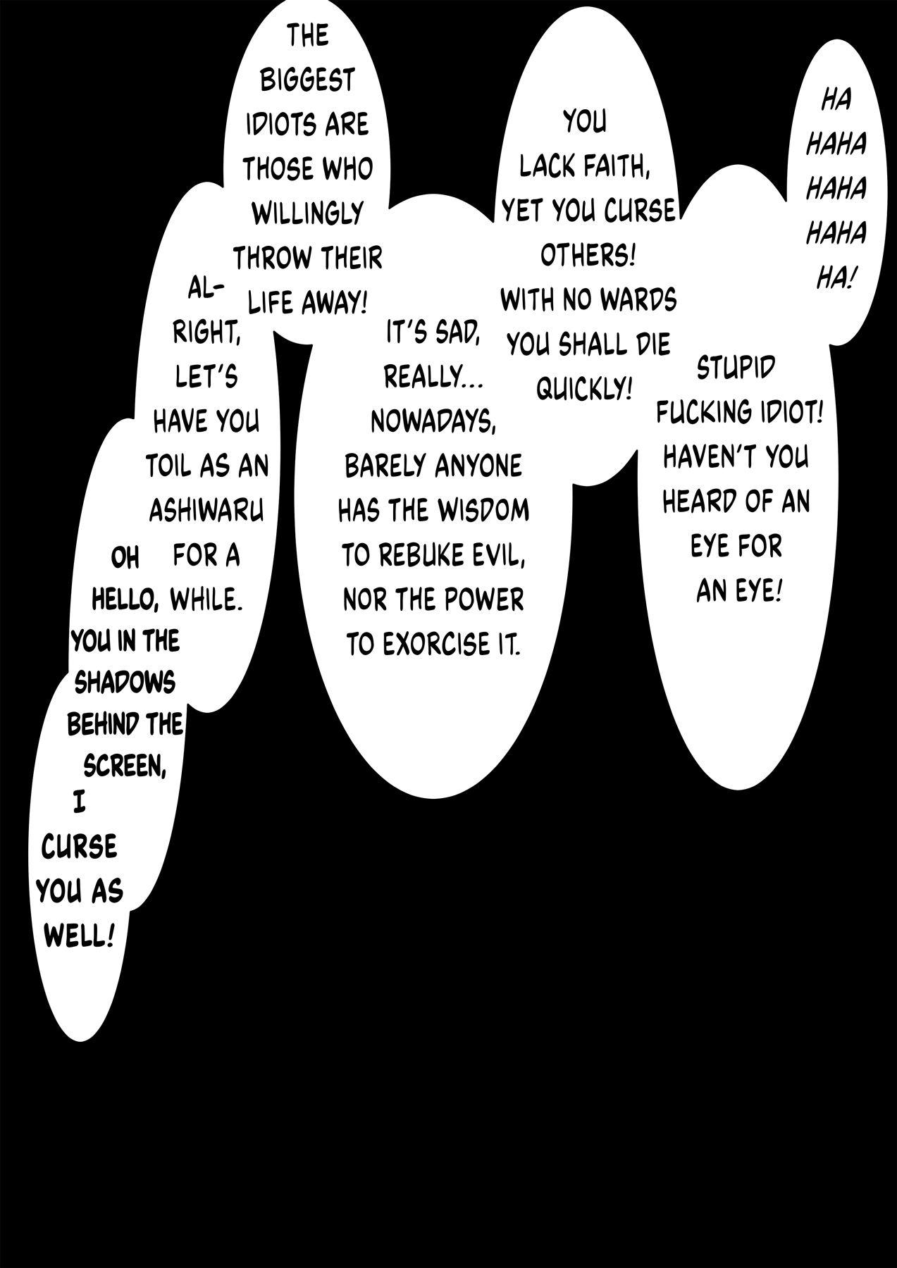 Short Horror Stories Chapter 5 page 13 - Chapter 5: I recited an incantation and an oni girl actually appeared