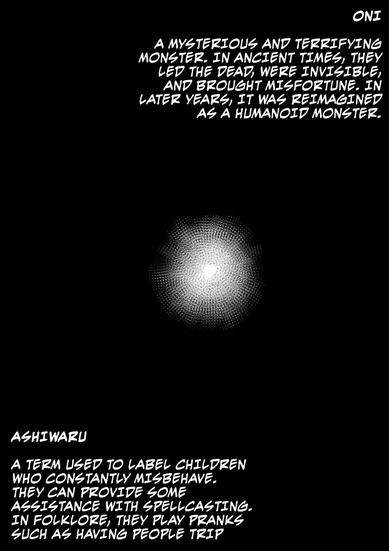 Short Horror Stories Chapter 5 page 14 - Chapter 5: I recited an incantation and an oni girl actually appeared
