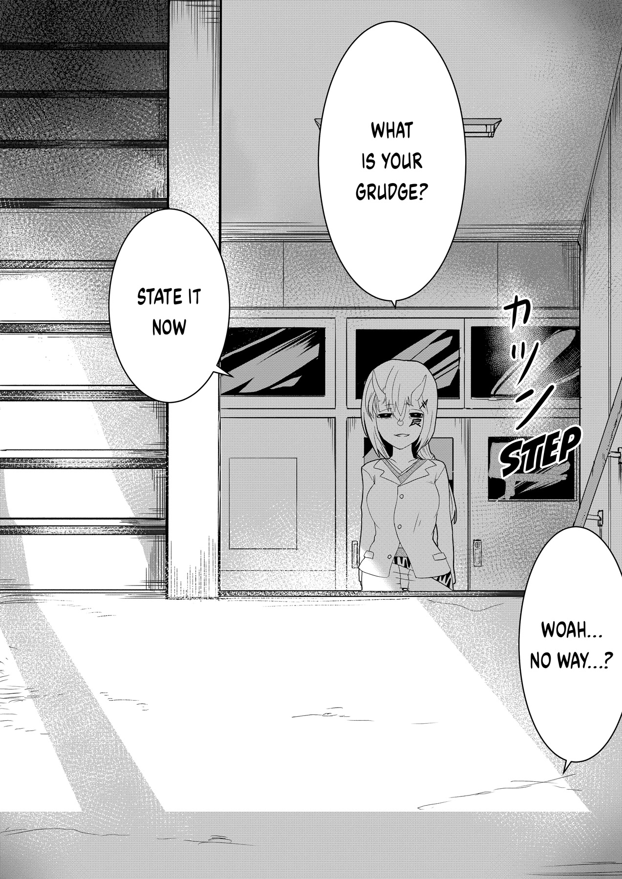 Short Horror Stories Chapter 5 page 3 - Chapter 5: I recited an incantation and an oni girl actually appeared