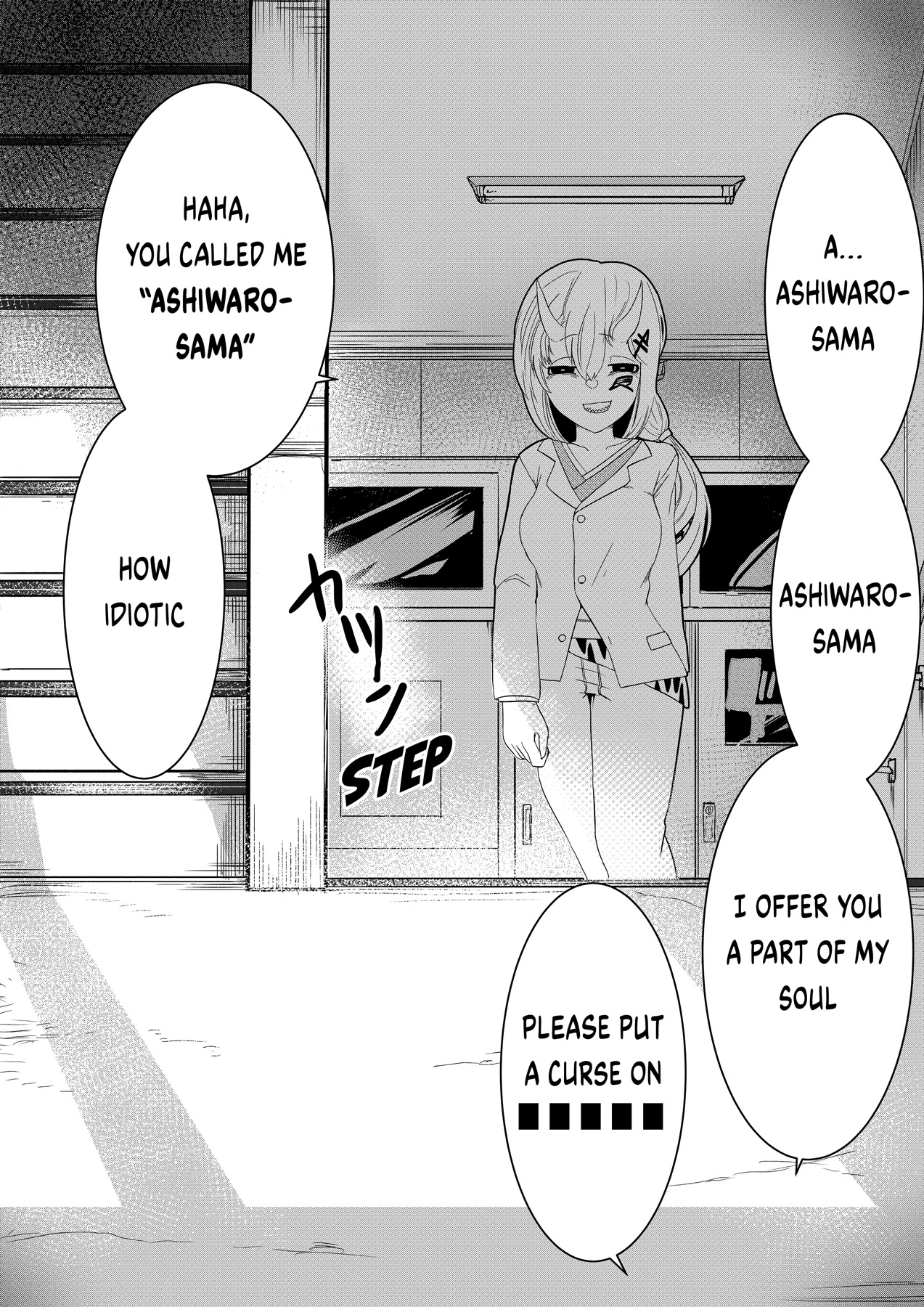 Short Horror Stories Chapter 5 page 4 - Chapter 5: I recited an incantation and an oni girl actually appeared