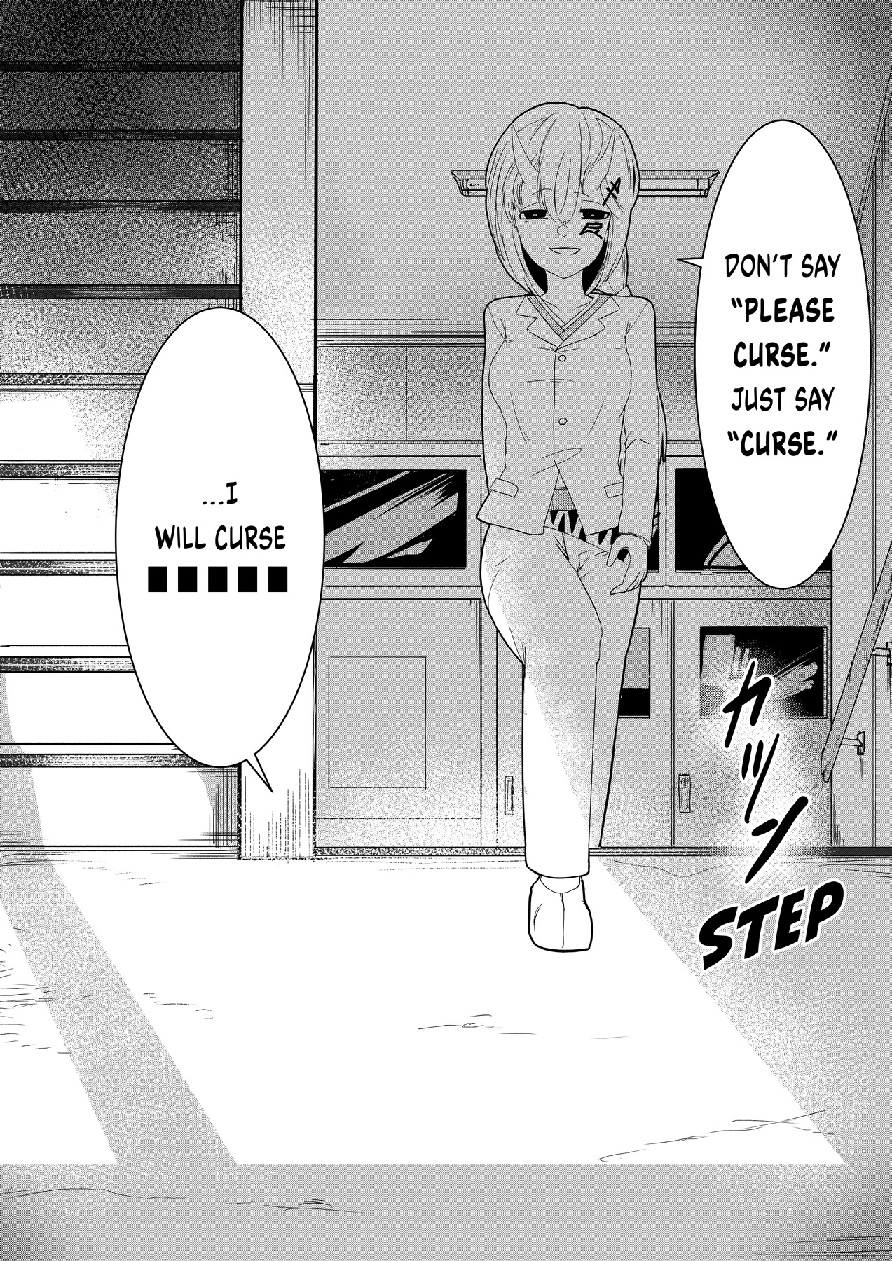 Short Horror Stories Chapter 5 page 5 - Chapter 5: I recited an incantation and an oni girl actually appeared