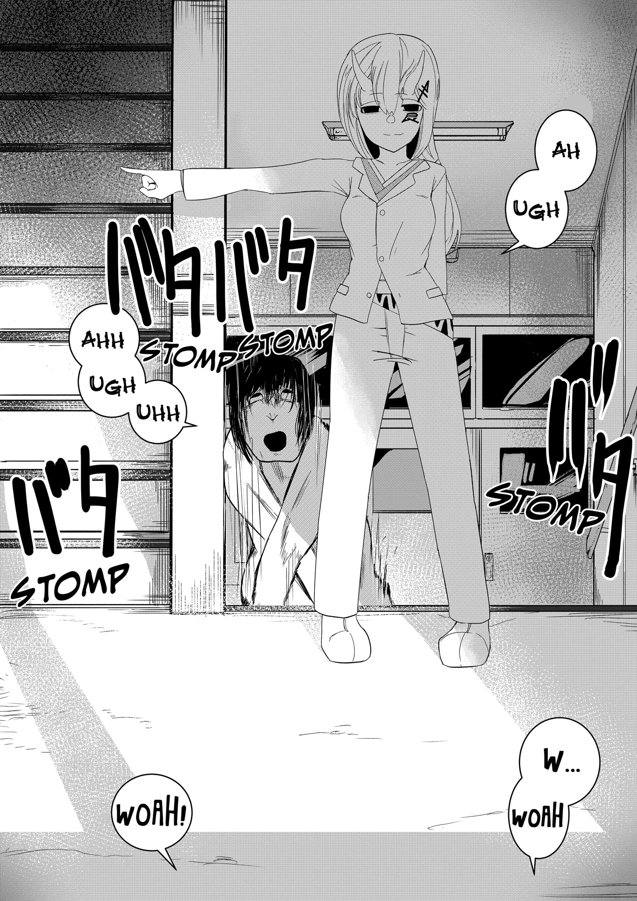 Short Horror Stories Chapter 5 page 7 - Chapter 5: I recited an incantation and an oni girl actually appeared
