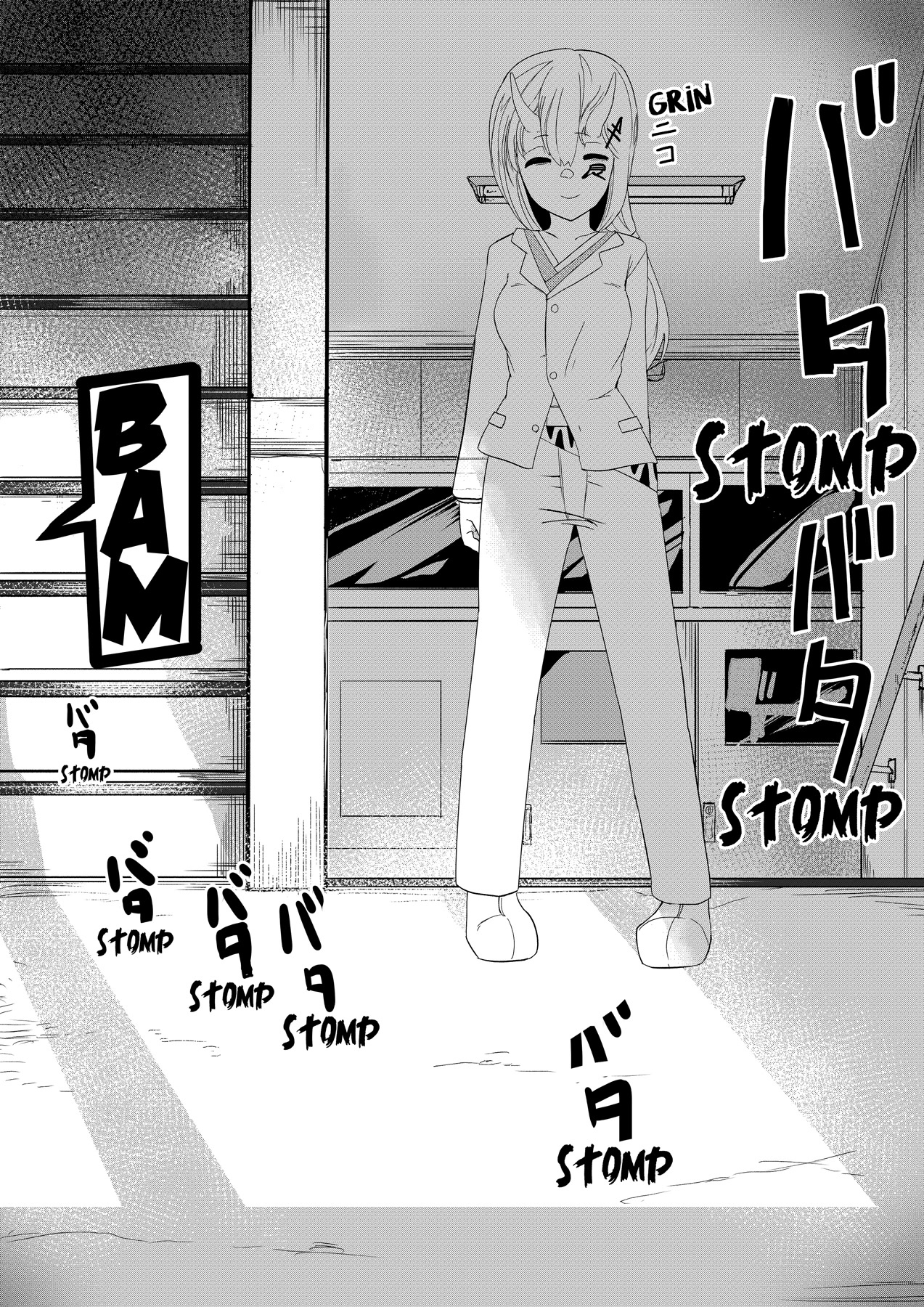 Short Horror Stories Chapter 5 page 8 - Chapter 5: I recited an incantation and an oni girl actually appeared