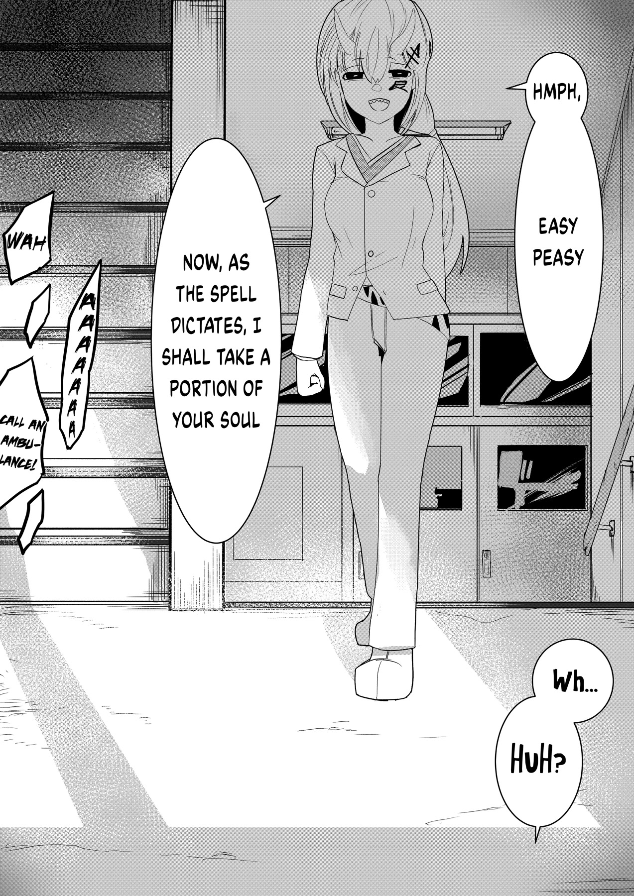 Short Horror Stories Chapter 5 page 9 - Chapter 5: I recited an incantation and an oni girl actually appeared
