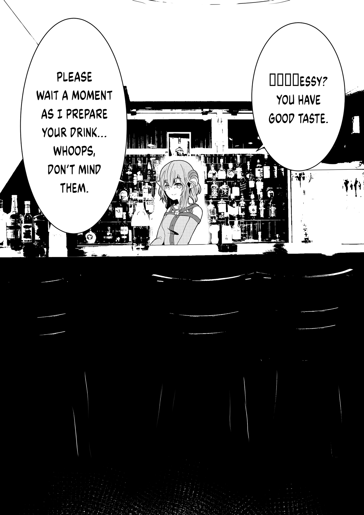 Short Horror Stories Chapter 6 page 2 - Chapter 6: A story about getting lost and coming into a bar with a cute girl