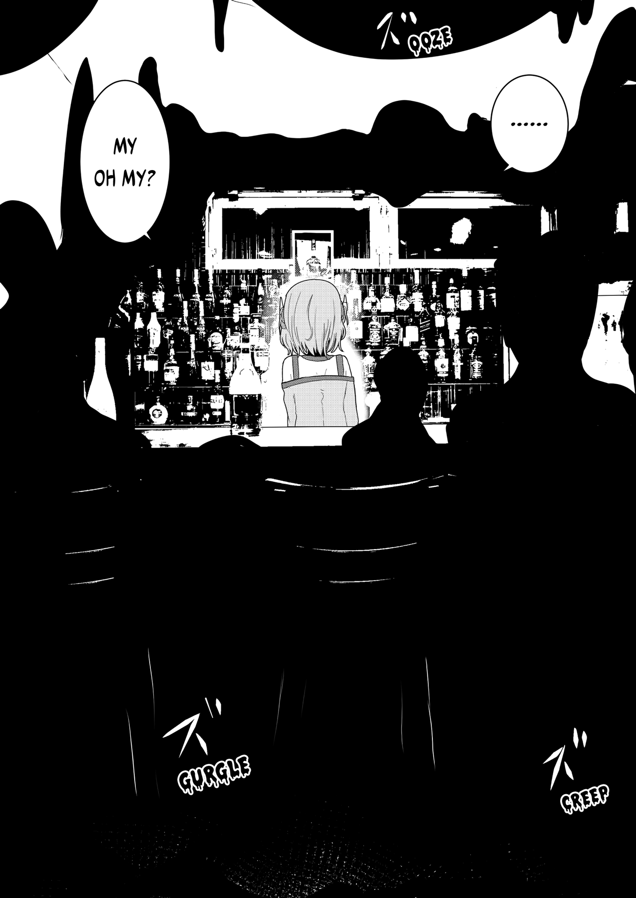 Short Horror Stories Chapter 6 page 5 - Chapter 6: A story about getting lost and coming into a bar with a cute girl