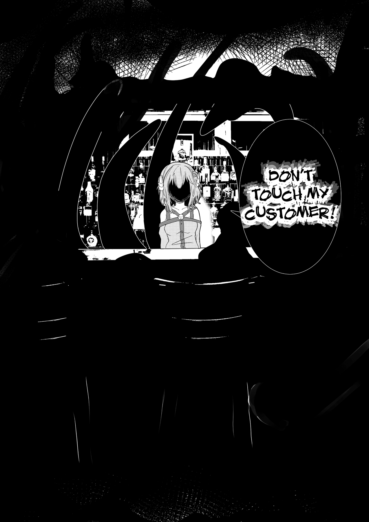 Short Horror Stories Chapter 6 page 6 - Chapter 6: A story about getting lost and coming into a bar with a cute girl