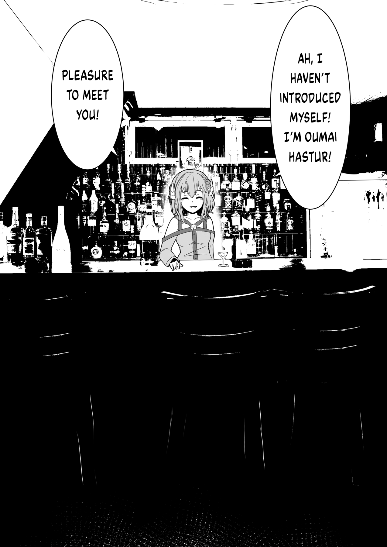 Short Horror Stories Chapter 6 page 7 - Chapter 6: A story about getting lost and coming into a bar with a cute girl