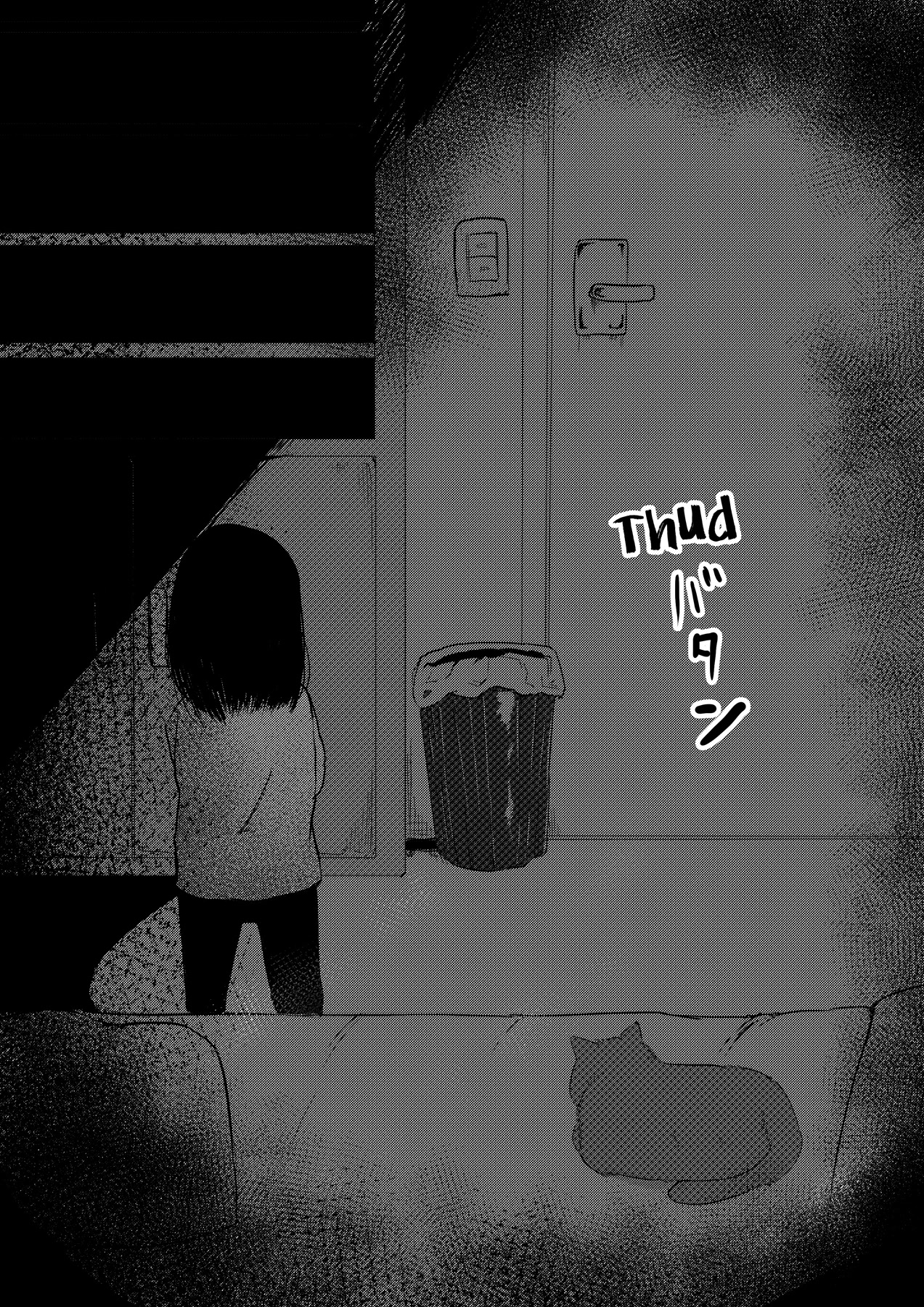 Short Horror Stories Chapter 7 page 10 - Chapter 7: A story about a girl who dozed off before taking a bath