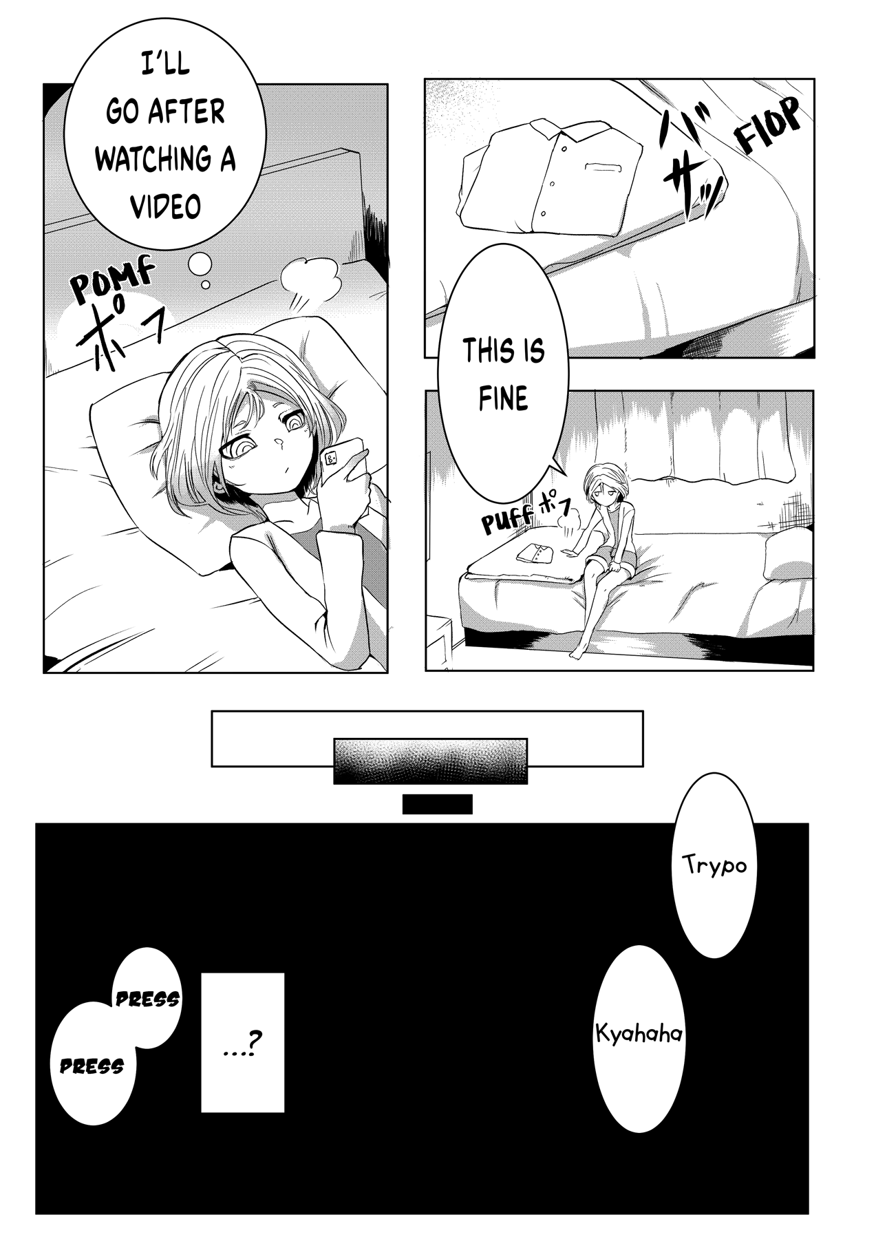 Short Horror Stories Chapter 7 page 2 - Chapter 7: A story about a girl who dozed off before taking a bath