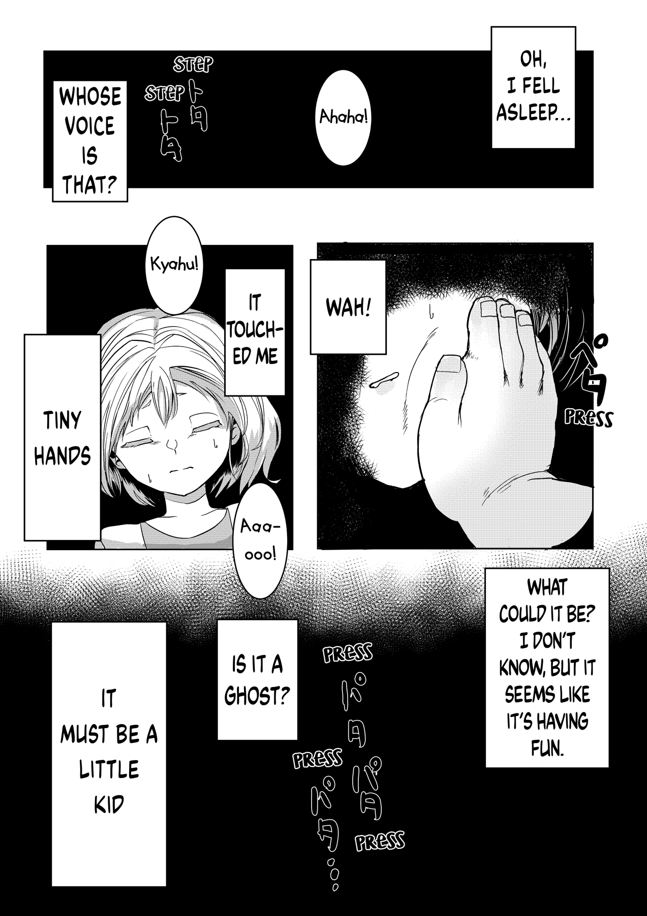 Short Horror Stories Chapter 7 page 3 - Chapter 7: A story about a girl who dozed off before taking a bath