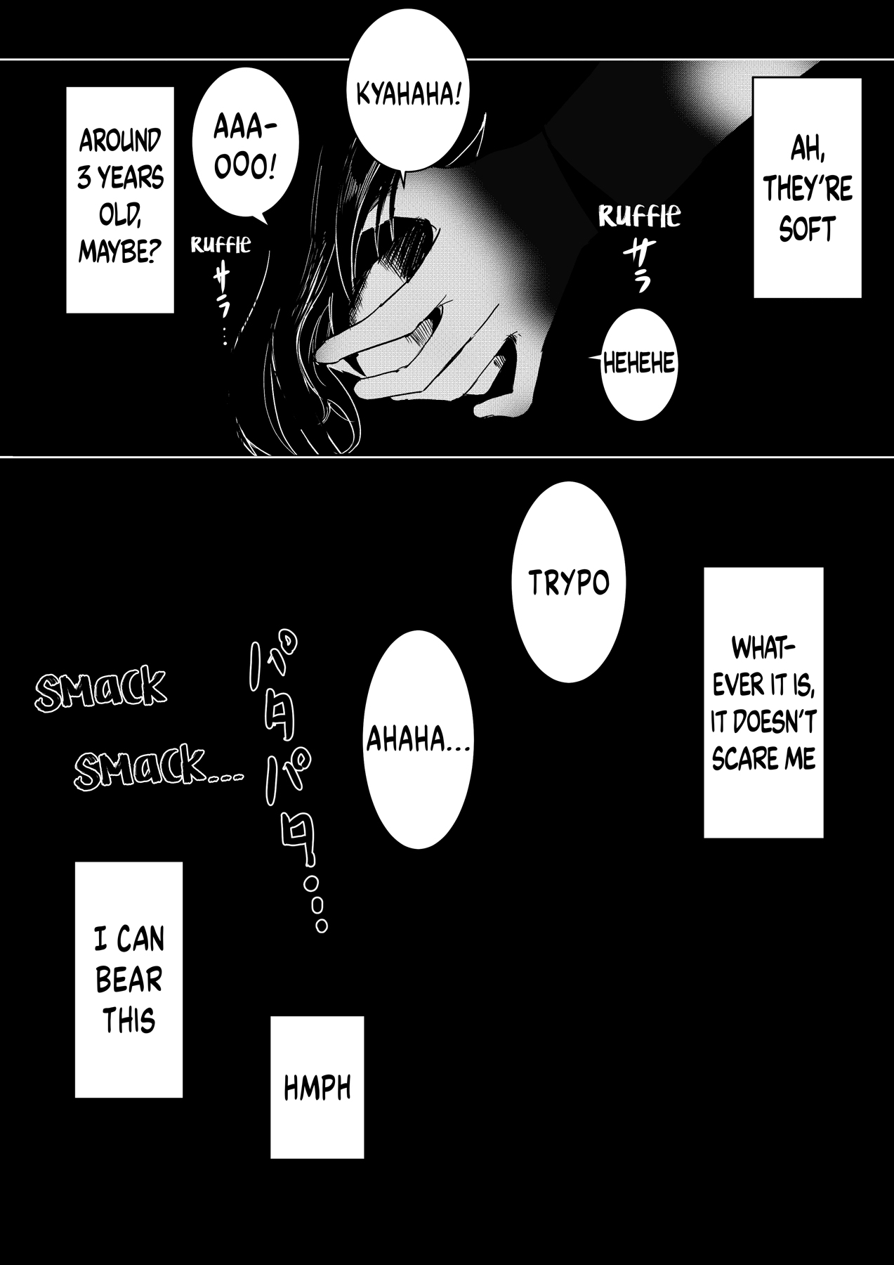 Short Horror Stories Chapter 7 page 4 - Chapter 7: A story about a girl who dozed off before taking a bath