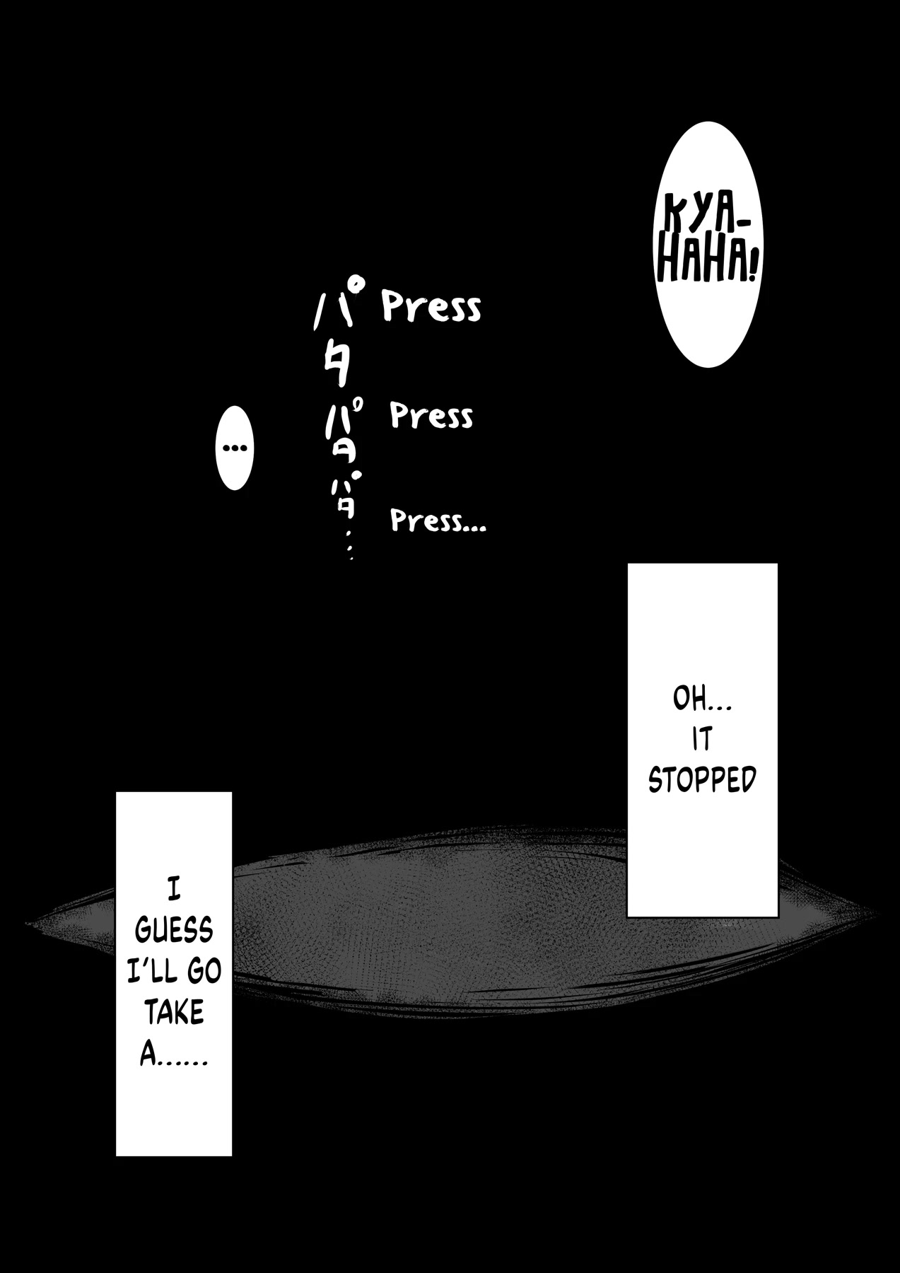 Short Horror Stories Chapter 7 page 5 - Chapter 7: A story about a girl who dozed off before taking a bath