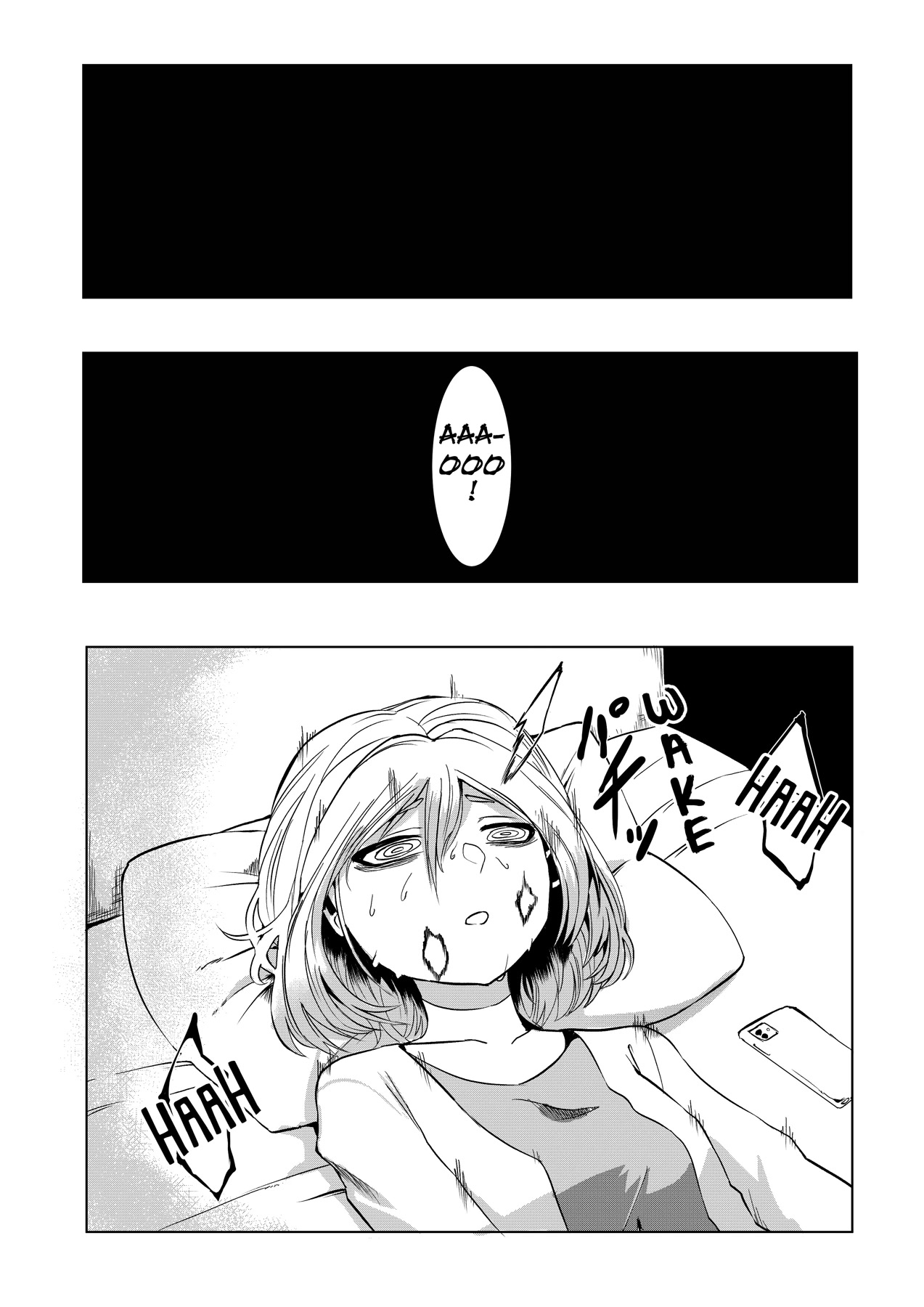 Short Horror Stories Chapter 7 page 7 - Chapter 7: A story about a girl who dozed off before taking a bath