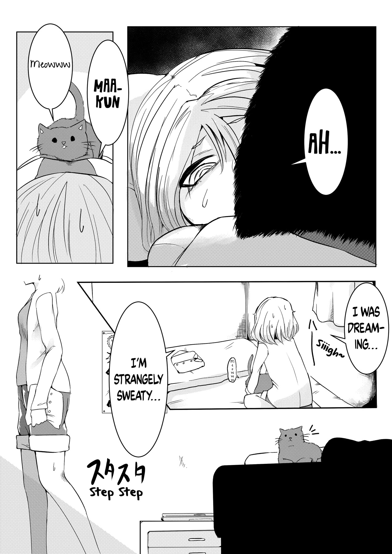 Short Horror Stories Chapter 7 page 8 - Chapter 7: A story about a girl who dozed off before taking a bath