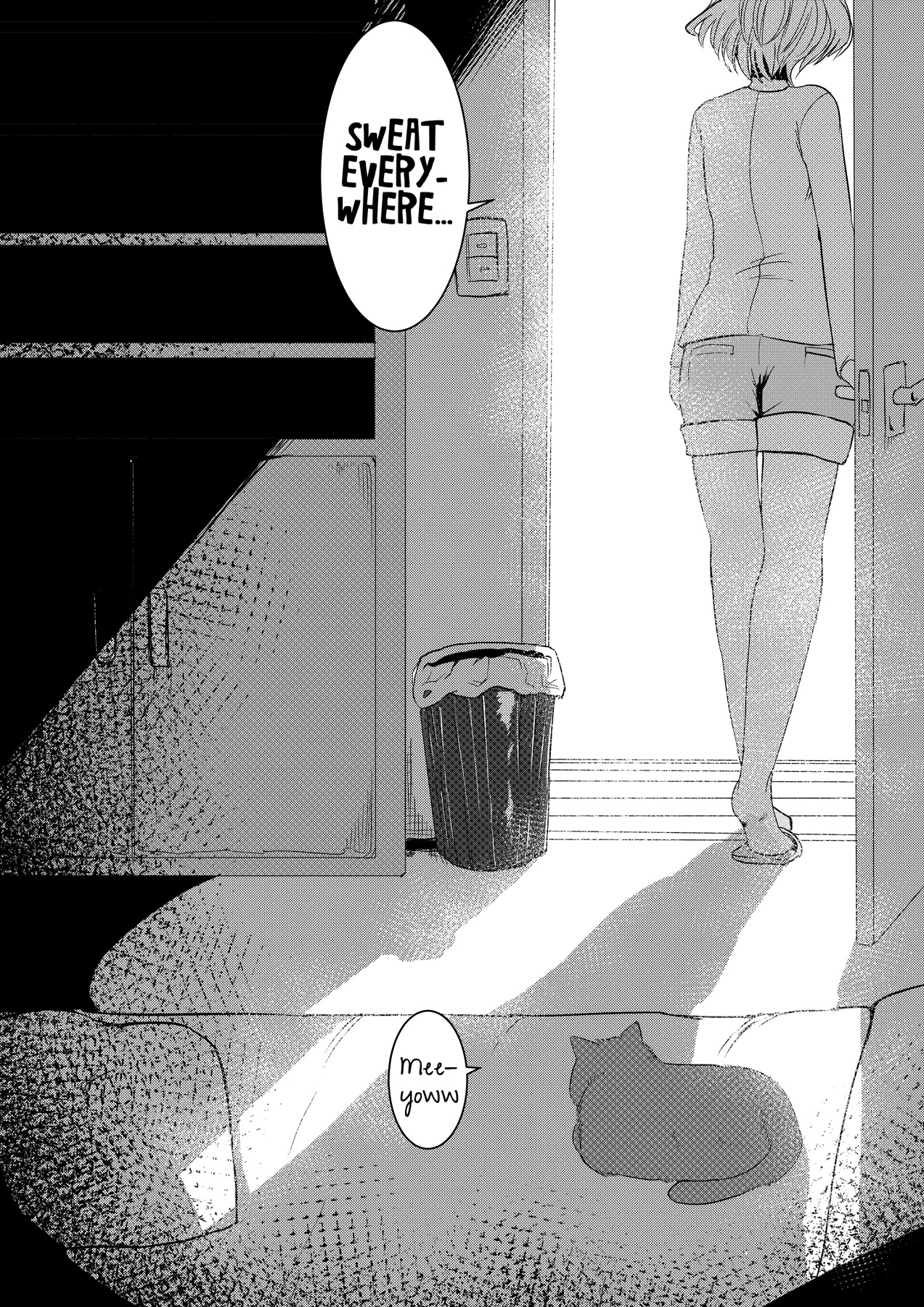 Short Horror Stories Chapter 7 page 9 - Chapter 7: A story about a girl who dozed off before taking a bath