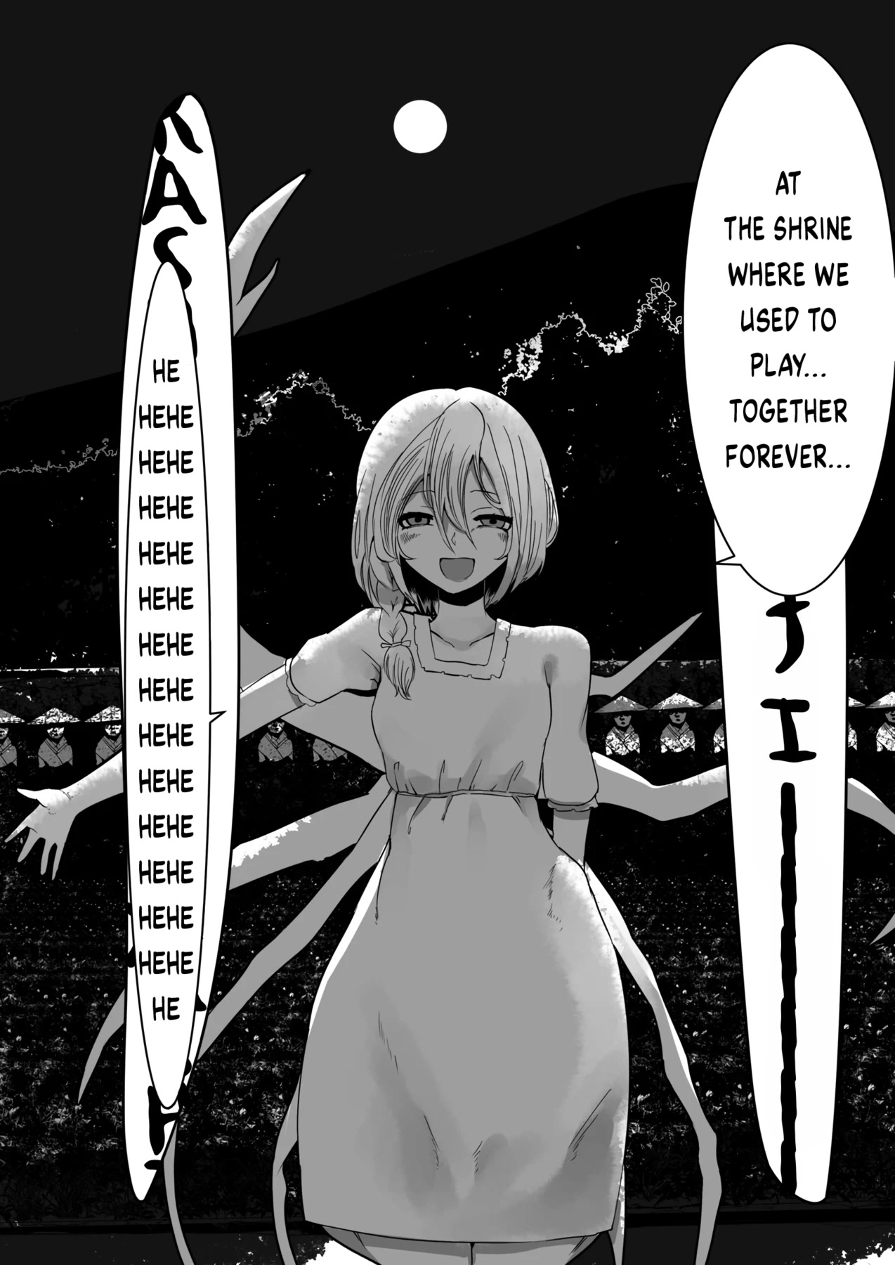 Short Horror Stories Chapter 9 page 10 - Chapter 9: When I returned to my hometown, I met my childhood friend