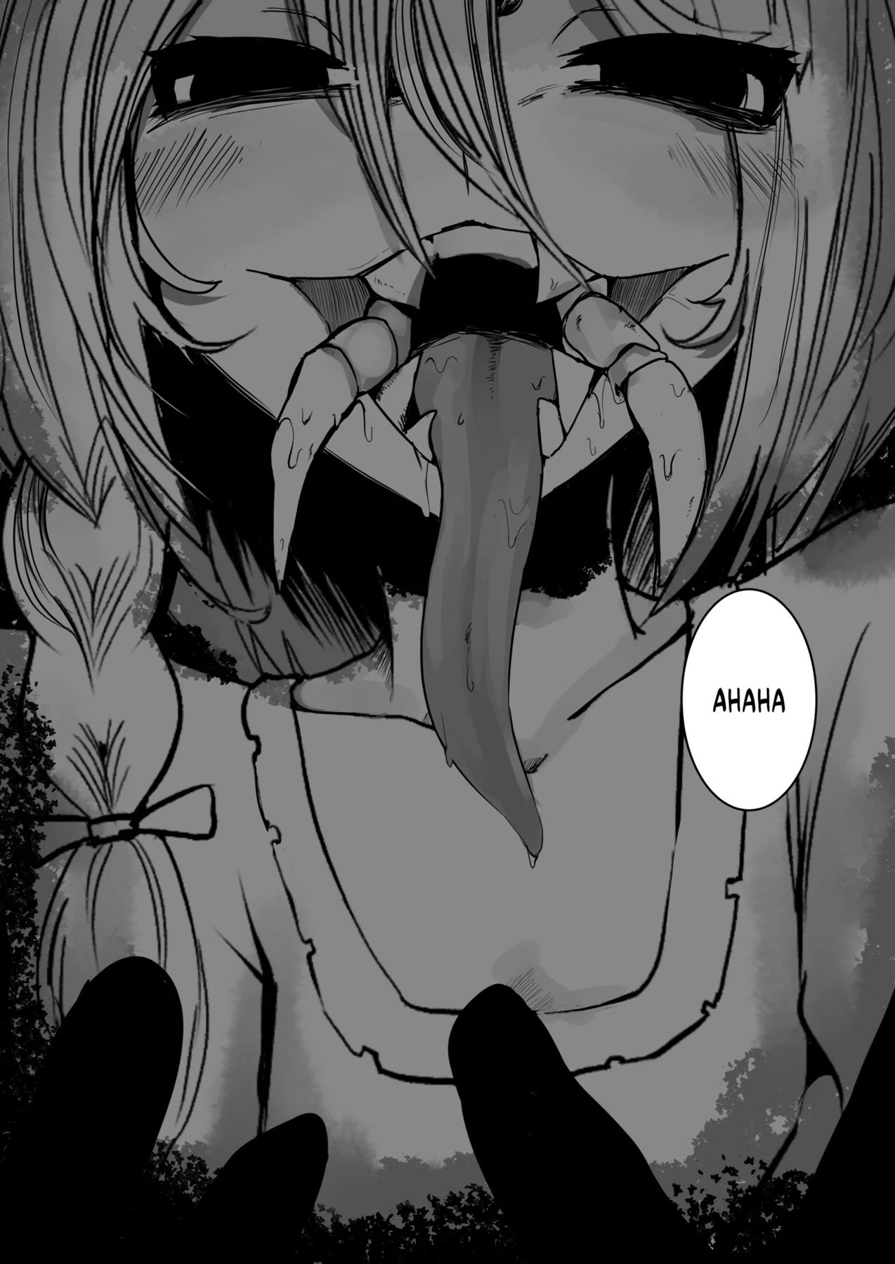 Short Horror Stories Chapter 9 page 12 - Chapter 9: When I returned to my hometown, I met my childhood friend