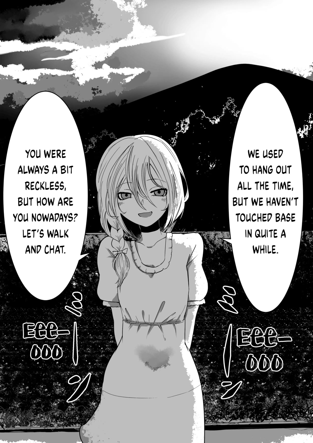 Short Horror Stories Chapter 9 page 2 - Chapter 9: When I returned to my hometown, I met my childhood friend